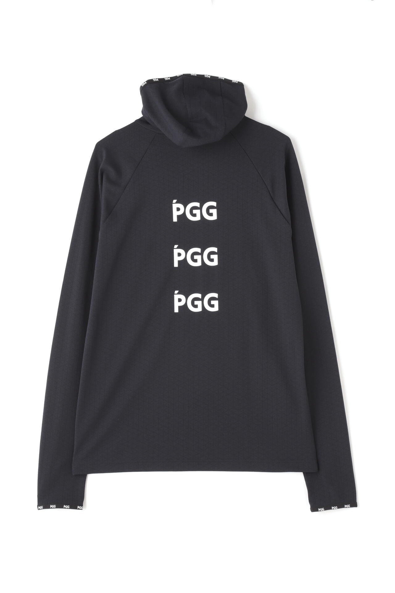 【PGG】ブリスタージャガード フーディプルオーバー (MENS)