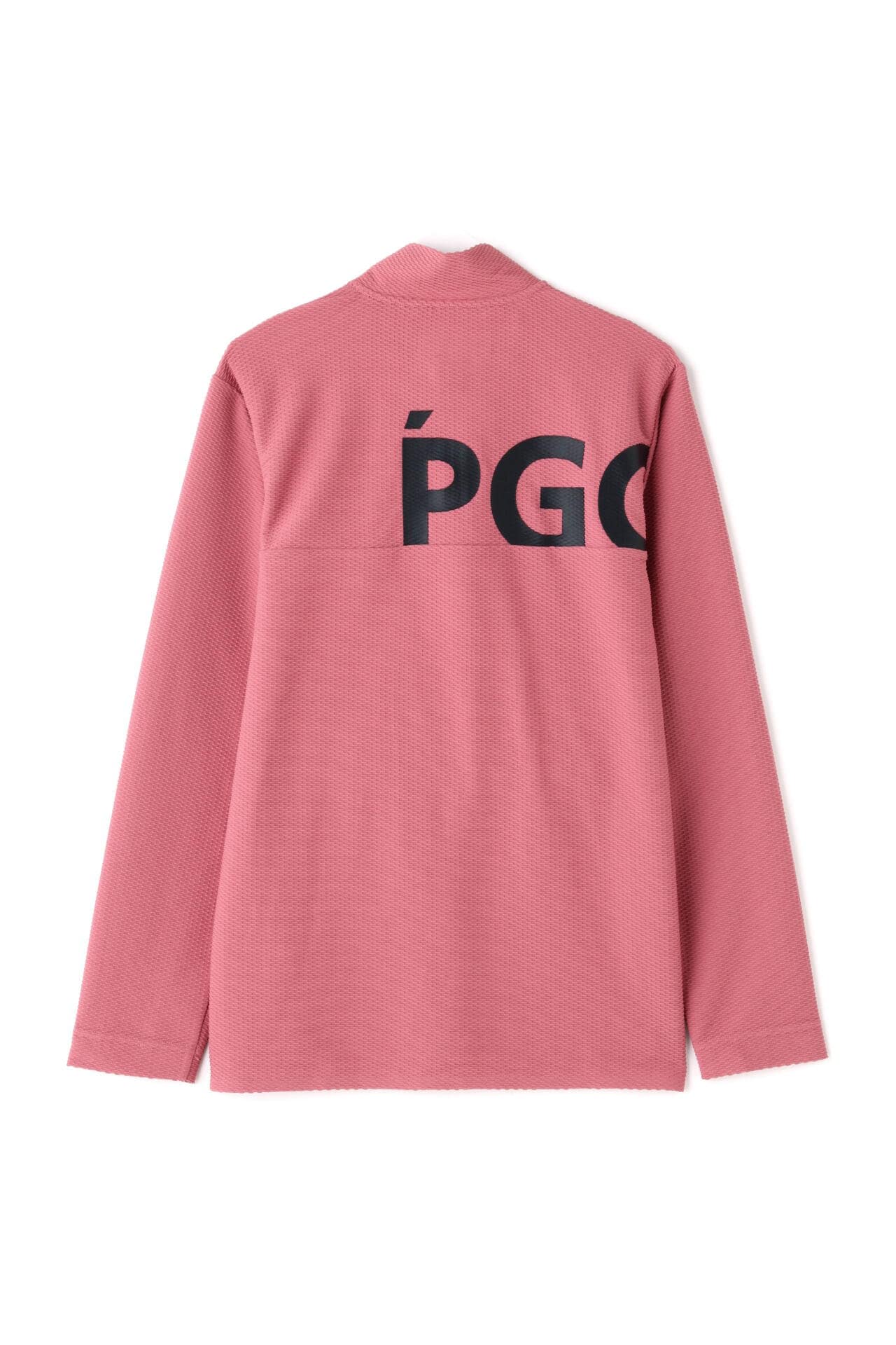 【PGG】デルタ 長袖ハーフジップカットソー (MENS)