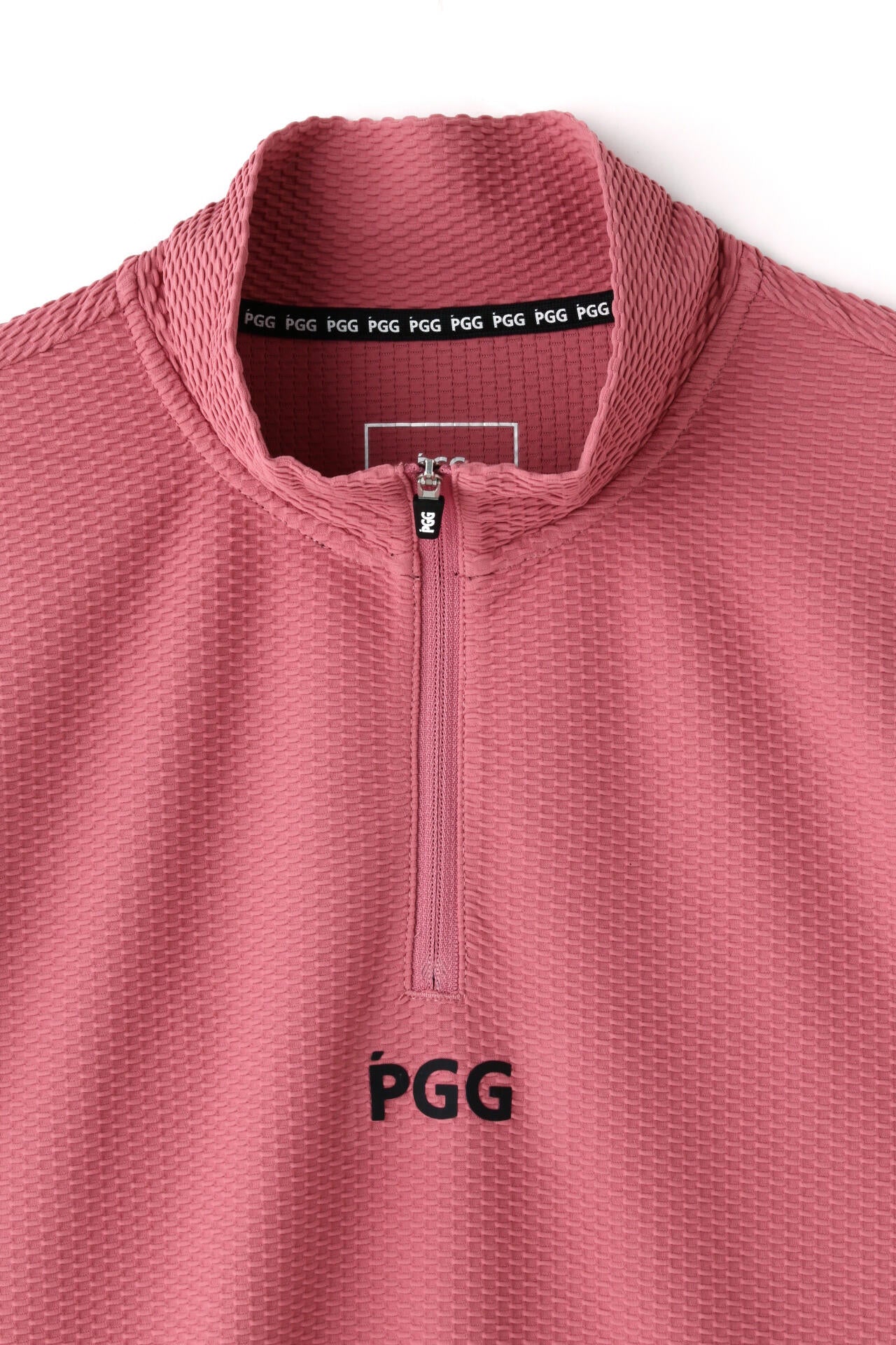 【PGG】デルタ 長袖ハーフジップカットソー (MENS)