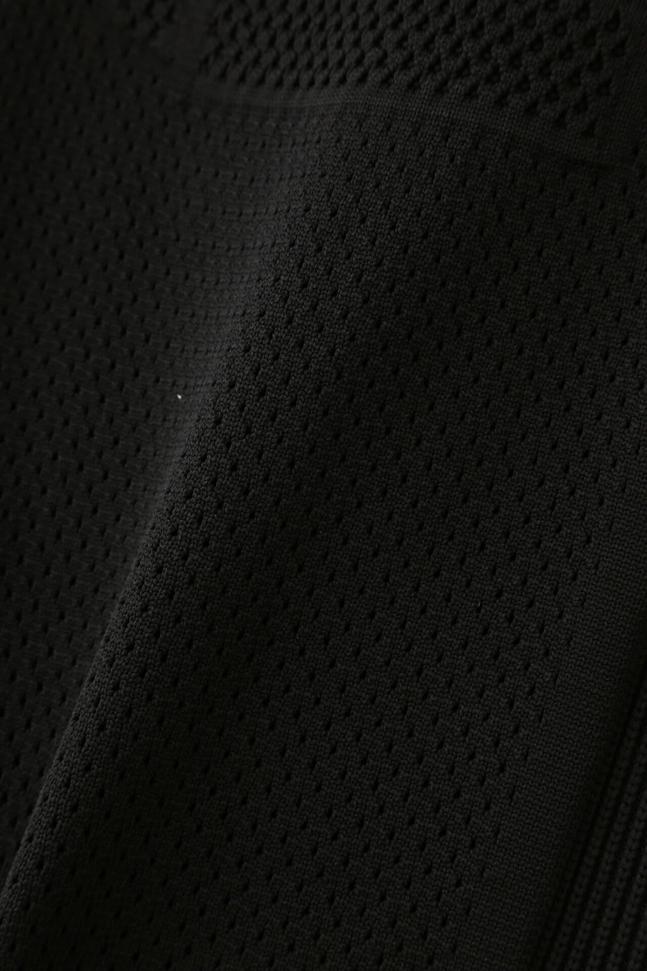 【PGG】【GSIX】ポリエステルヤーン フルジップニットベスト (MENS)