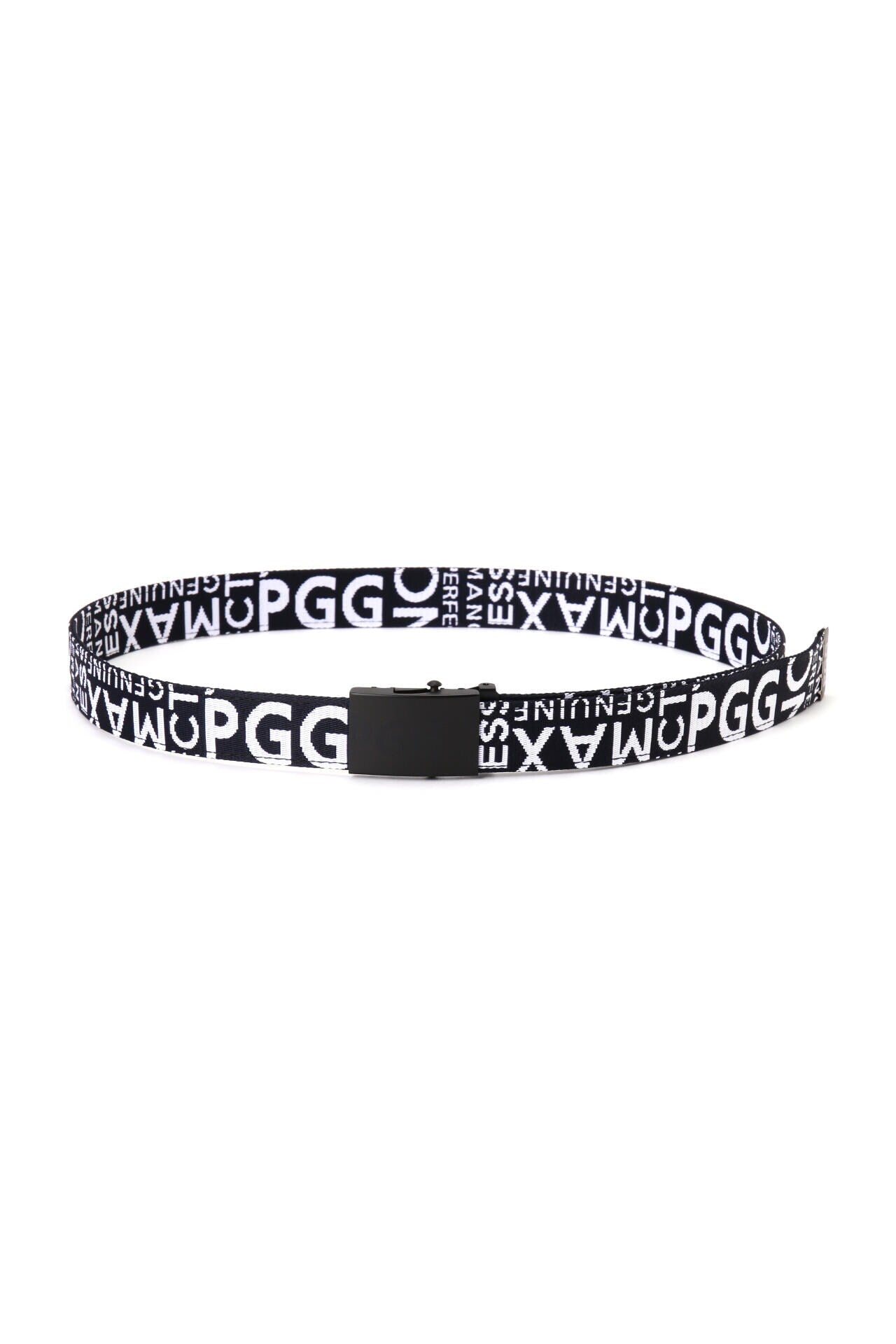 【PGG】ロゴテープベルト <ロゴ総柄> (UNISEX)