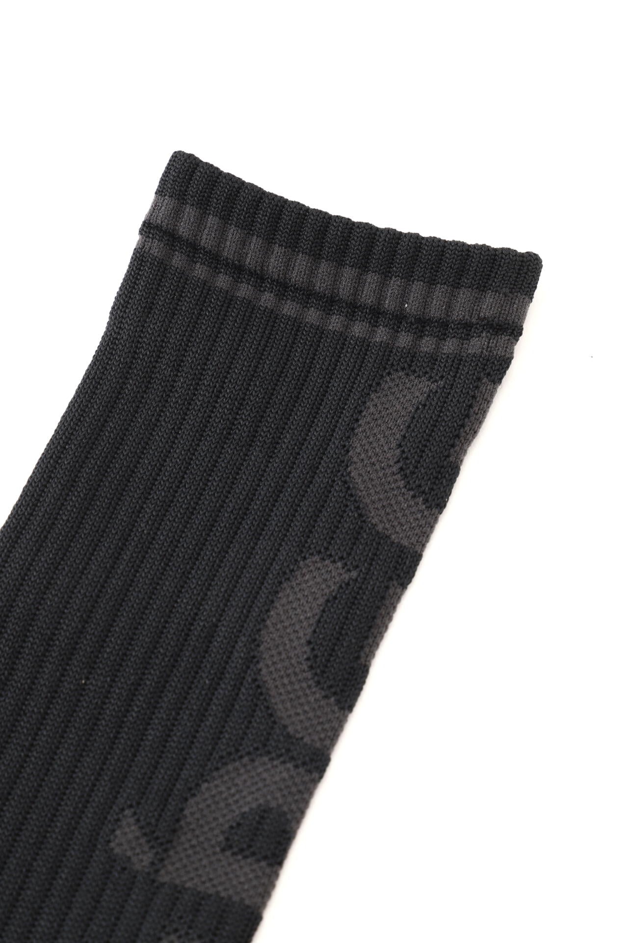【PGG】SPECIAL EDITION カルキュロエコ ミドルソックス <オールブラック> (MENS)