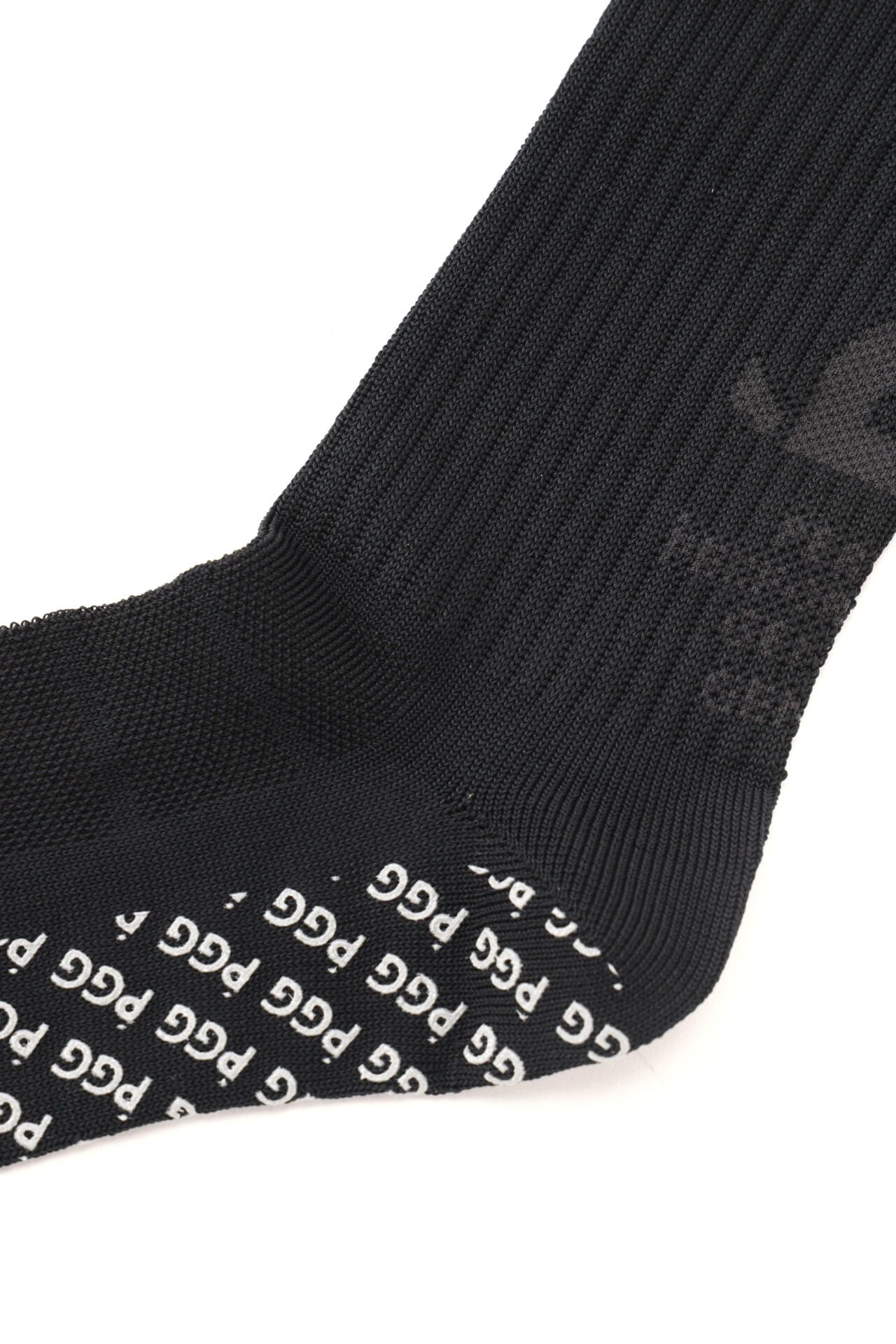 【PGG】SPECIAL EDITION カルキュロエコ ミドルソックス <オールブラック> (MENS)