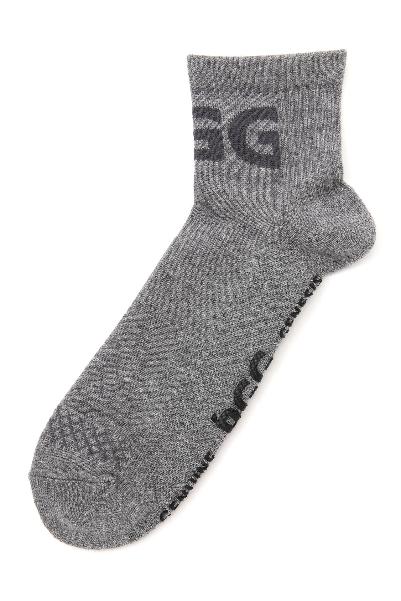 【PGG】変形編みショートソックス (MENS)