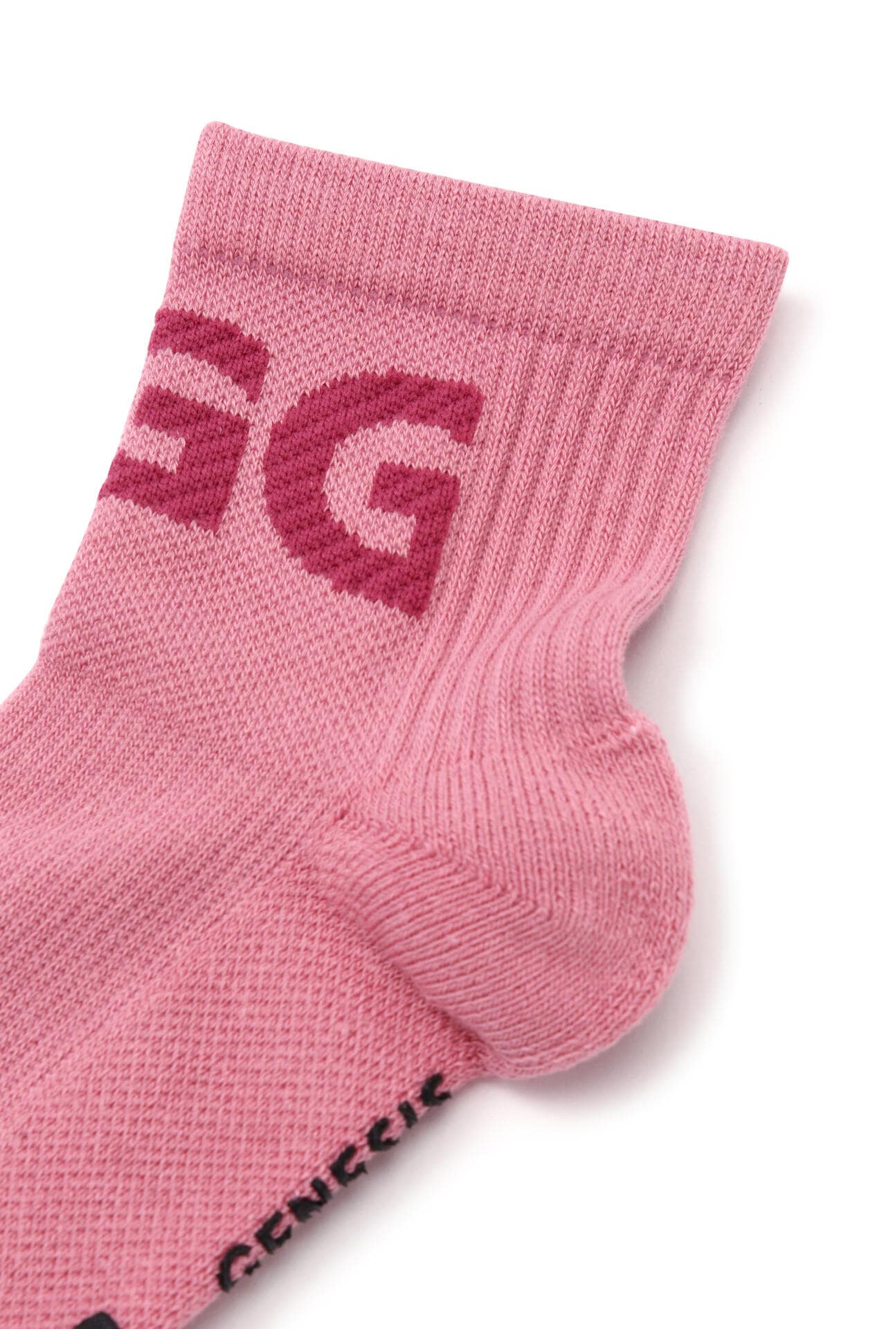 【PGG】変形編みショートソックス (MENS)
