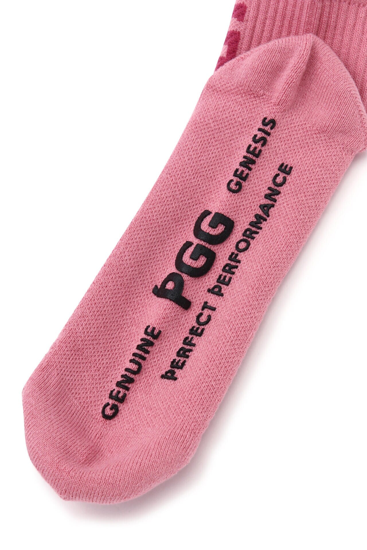 【PGG】変形編みショートソックス (MENS)