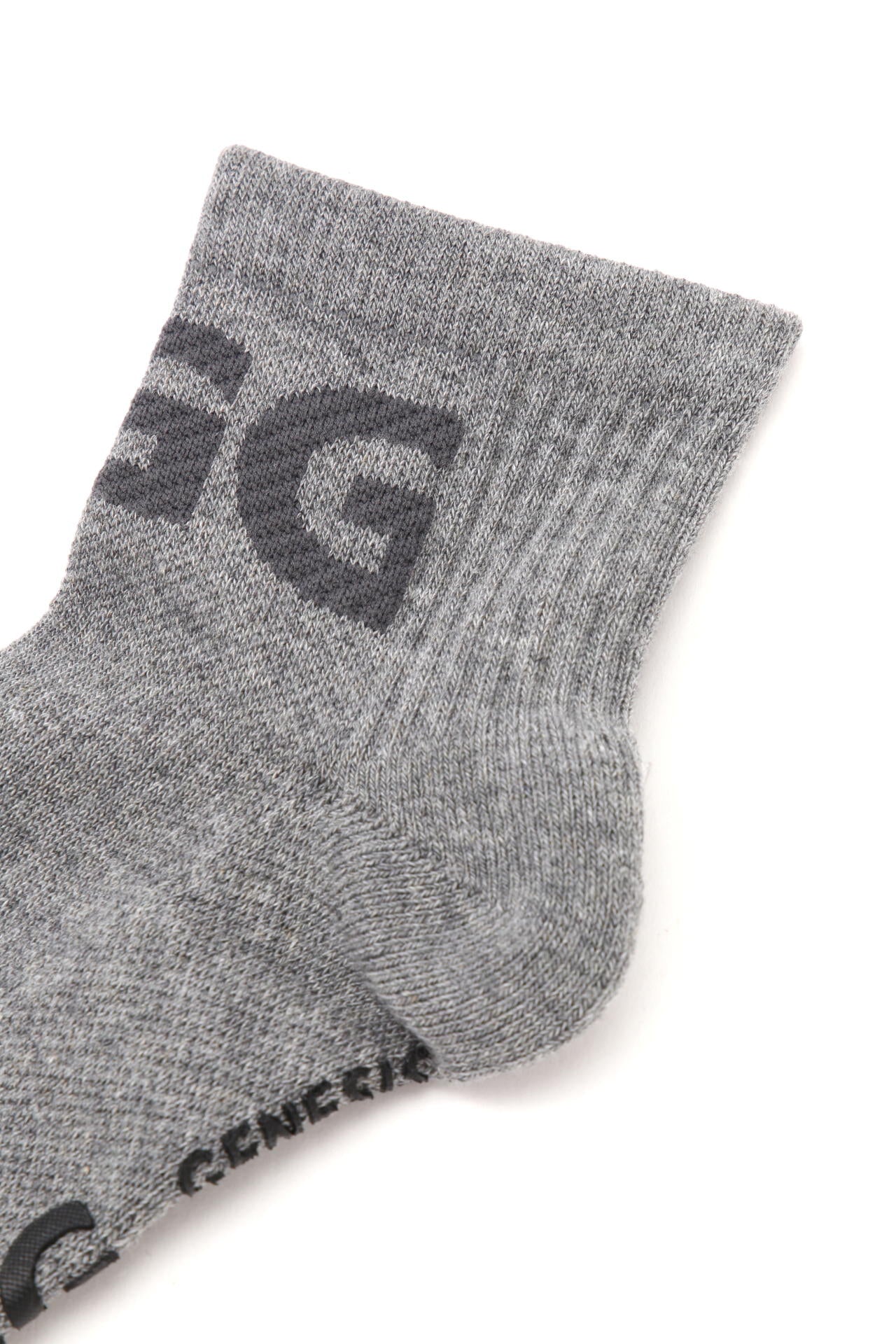 【PGG】変形編みショートソックス (LADIES)