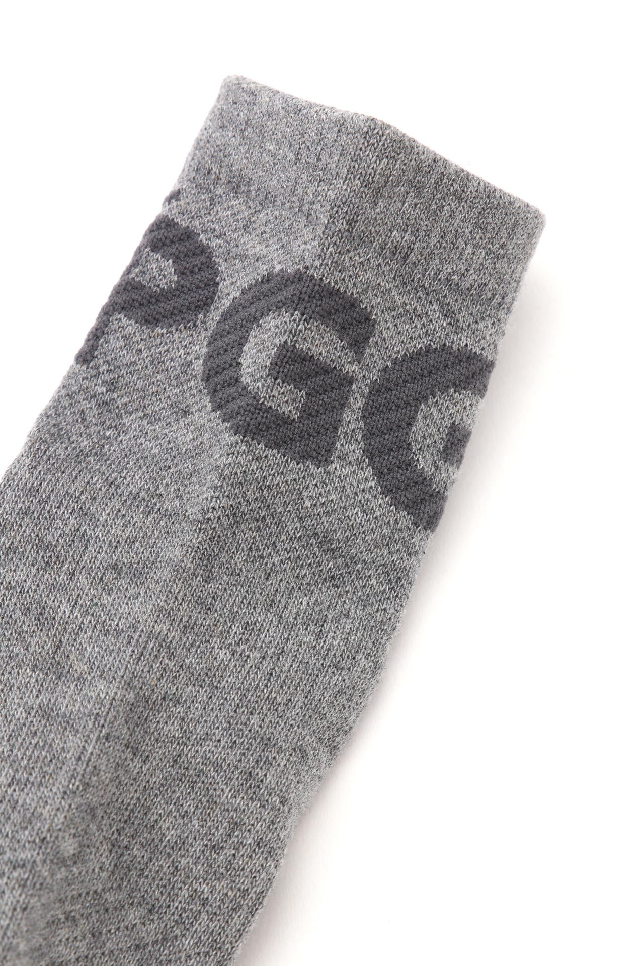 【PGG】変形編みショートソックス (LADIES)