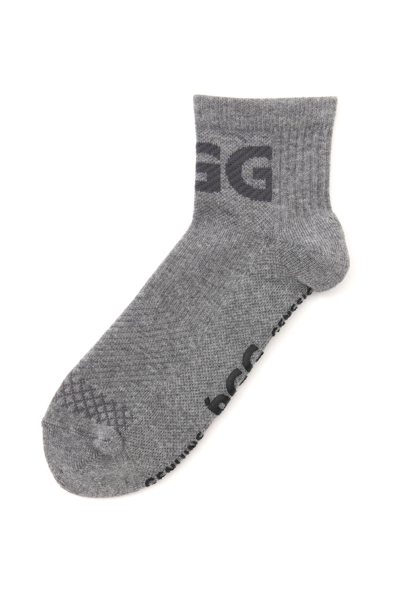 【PGG】変形編みショートソックス (LADIES)