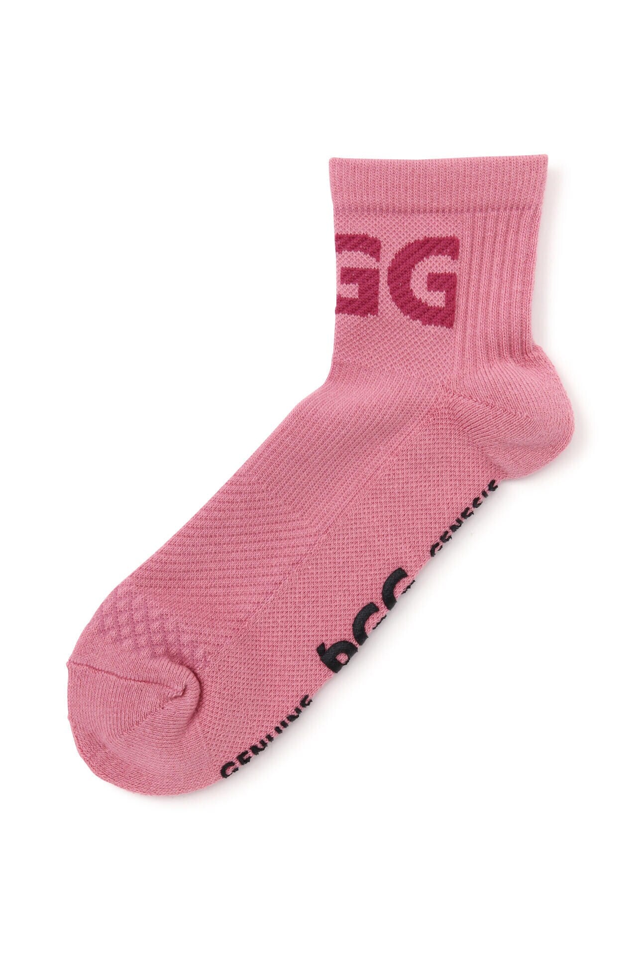 【PGG】変形編みショートソックス (LADIES)