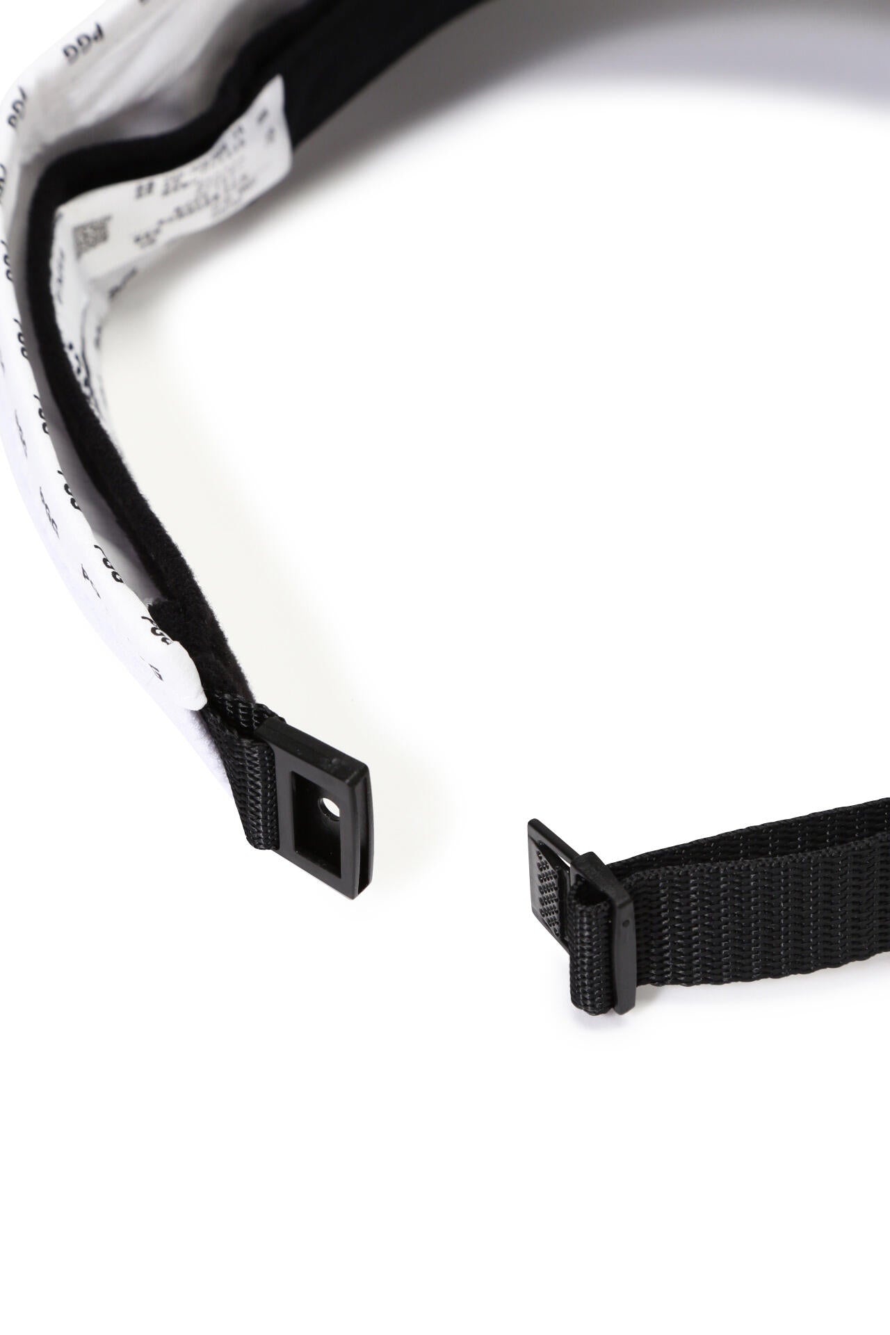 【PGG】SUNWELLバイザー <マーブル・ロゴ総柄> (UNISEX)