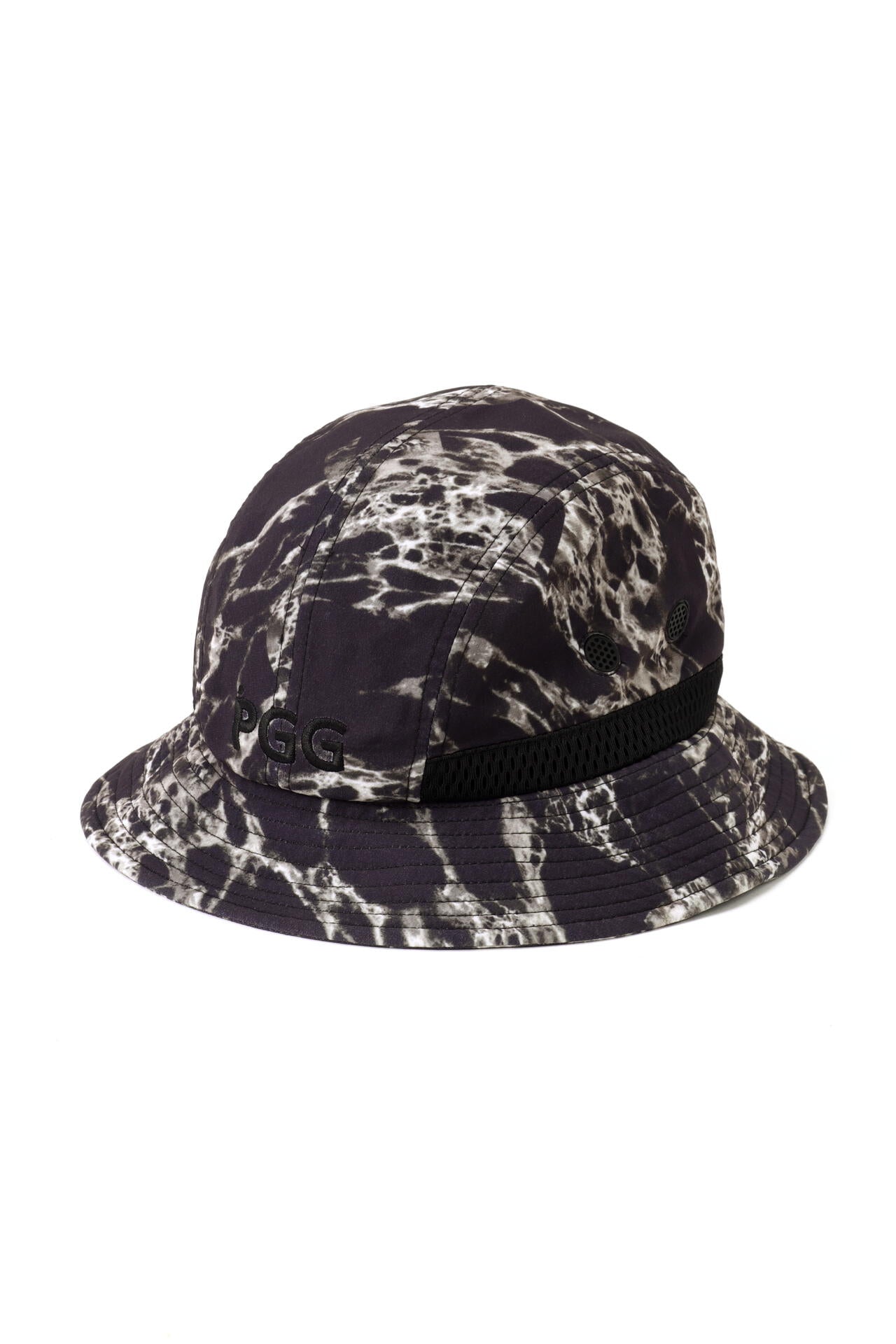 【PGG】SPECIAL EDITION ナイロンハット <ブラックマーブル> (UNISEX)