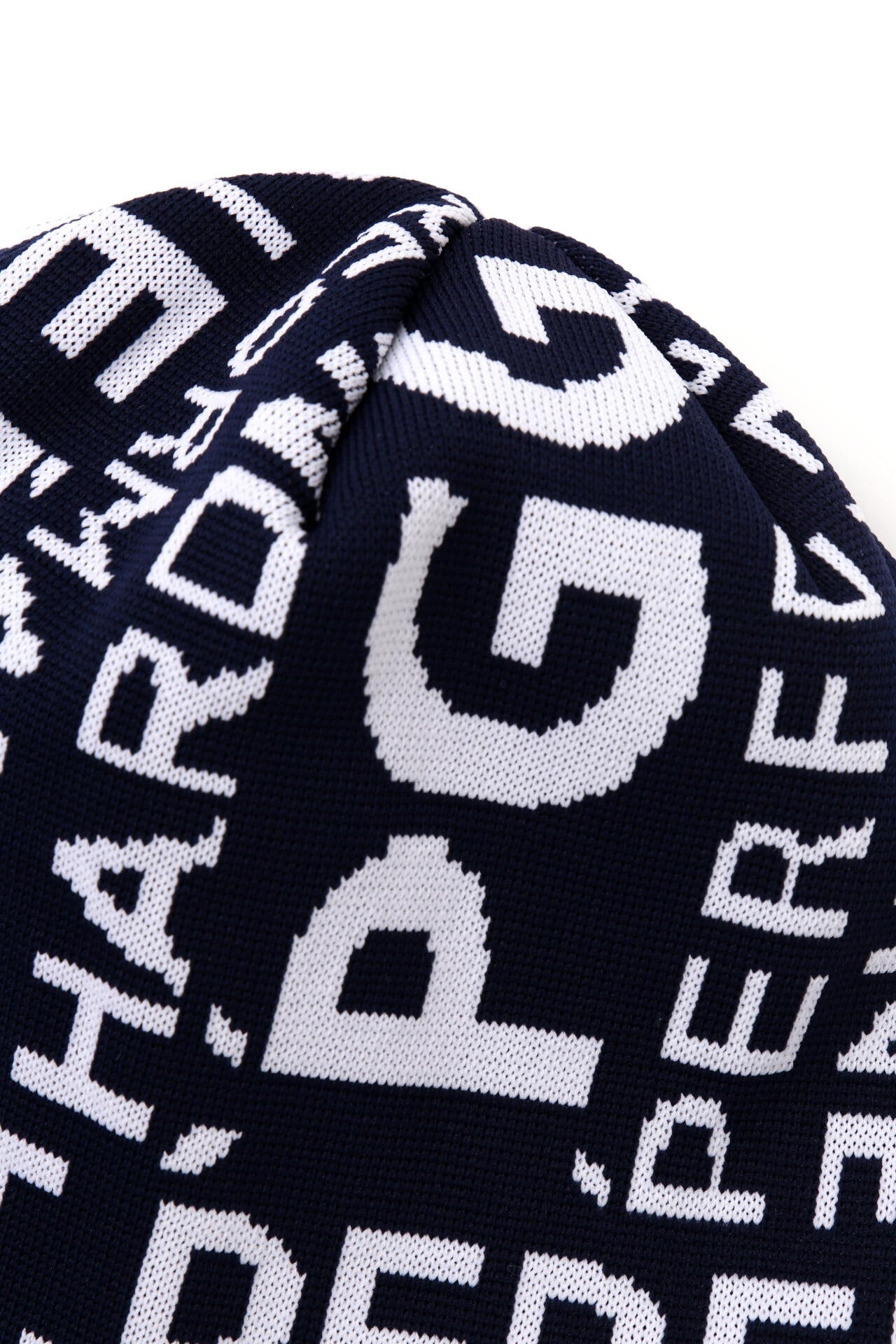 【PGG】アモッサニットワッチ <ロゴ総柄> (UNISEX)