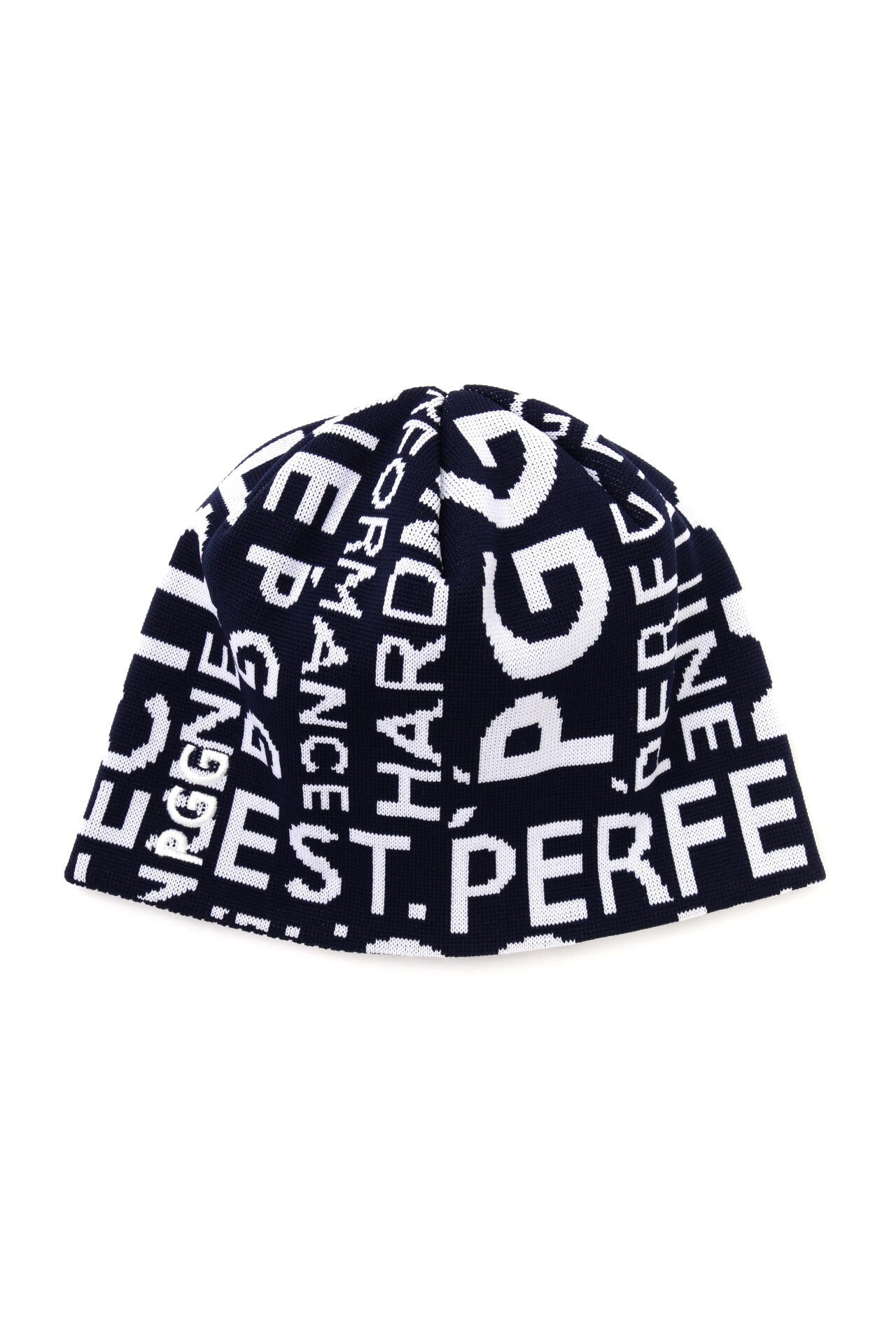 【PGG】アモッサニットワッチ <ロゴ総柄> (UNISEX)