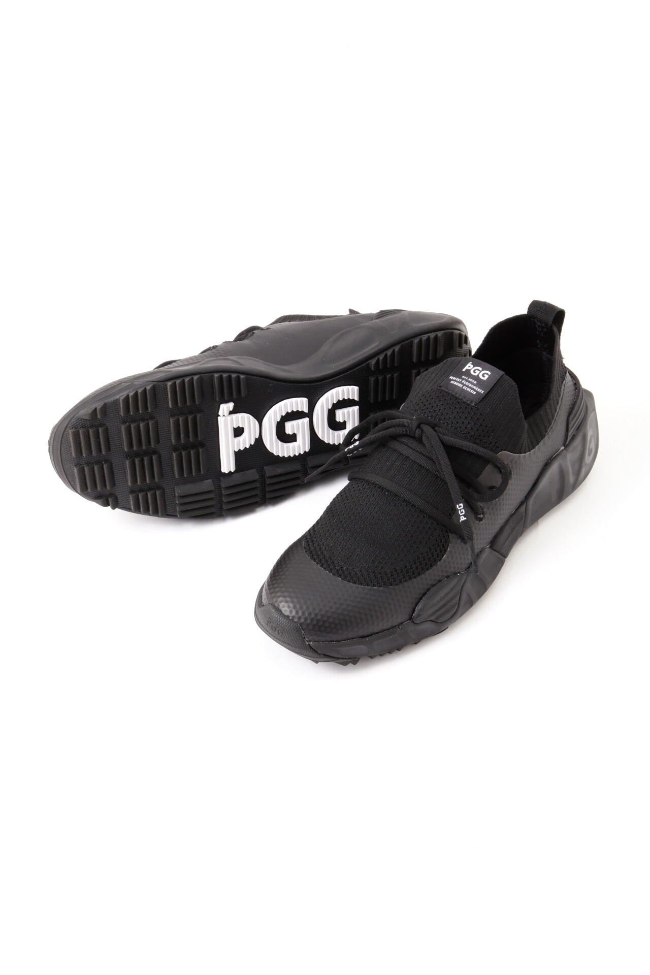 【PGG】SPECIAL EDITION スパイクレス シューズ <オールブラック> (LADIES)