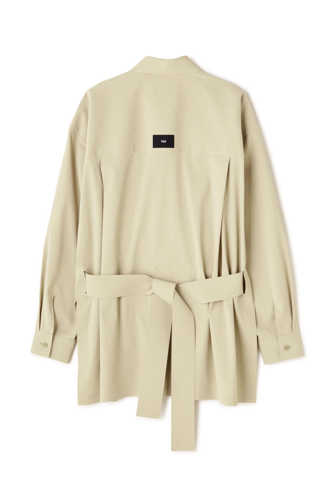【PGG】ポリエステルドビーストレッチ シャツ (MENS)