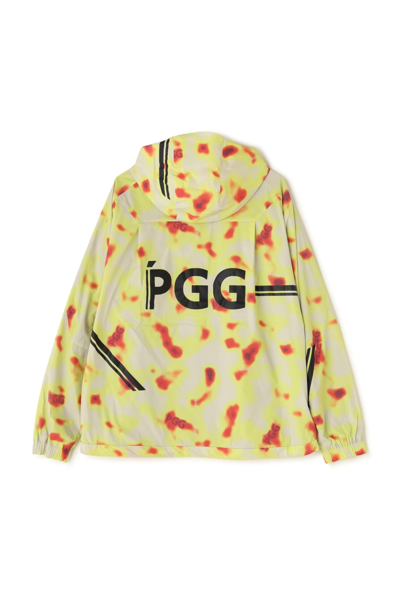 【PGG】ナイロンストレッチタフタ表シレー <サーモグラフィ> (MENS)