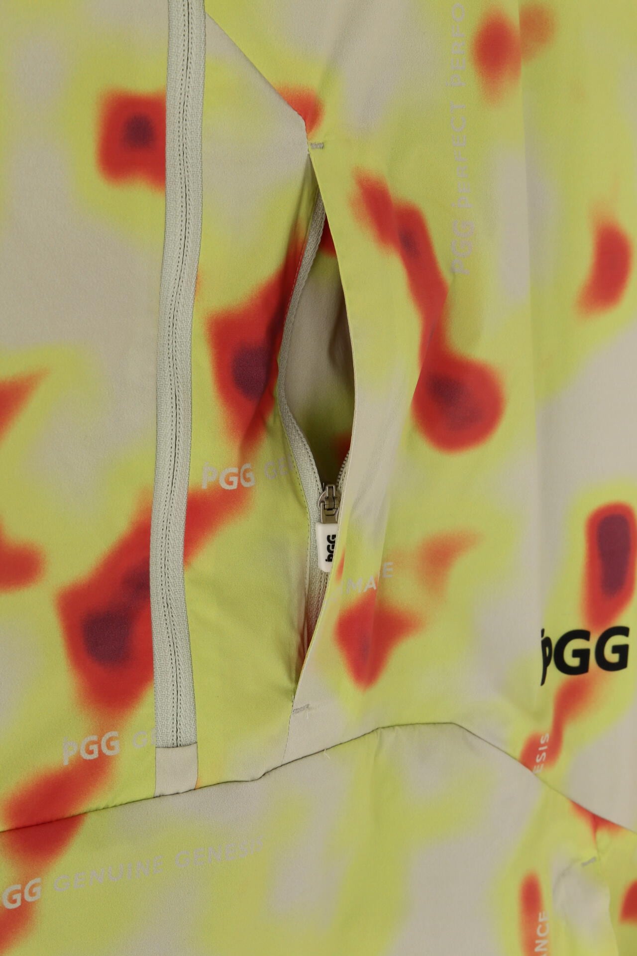 【PGG】ナイロンストレッチタフタ表シレー <サーモグラフィ> (MENS)