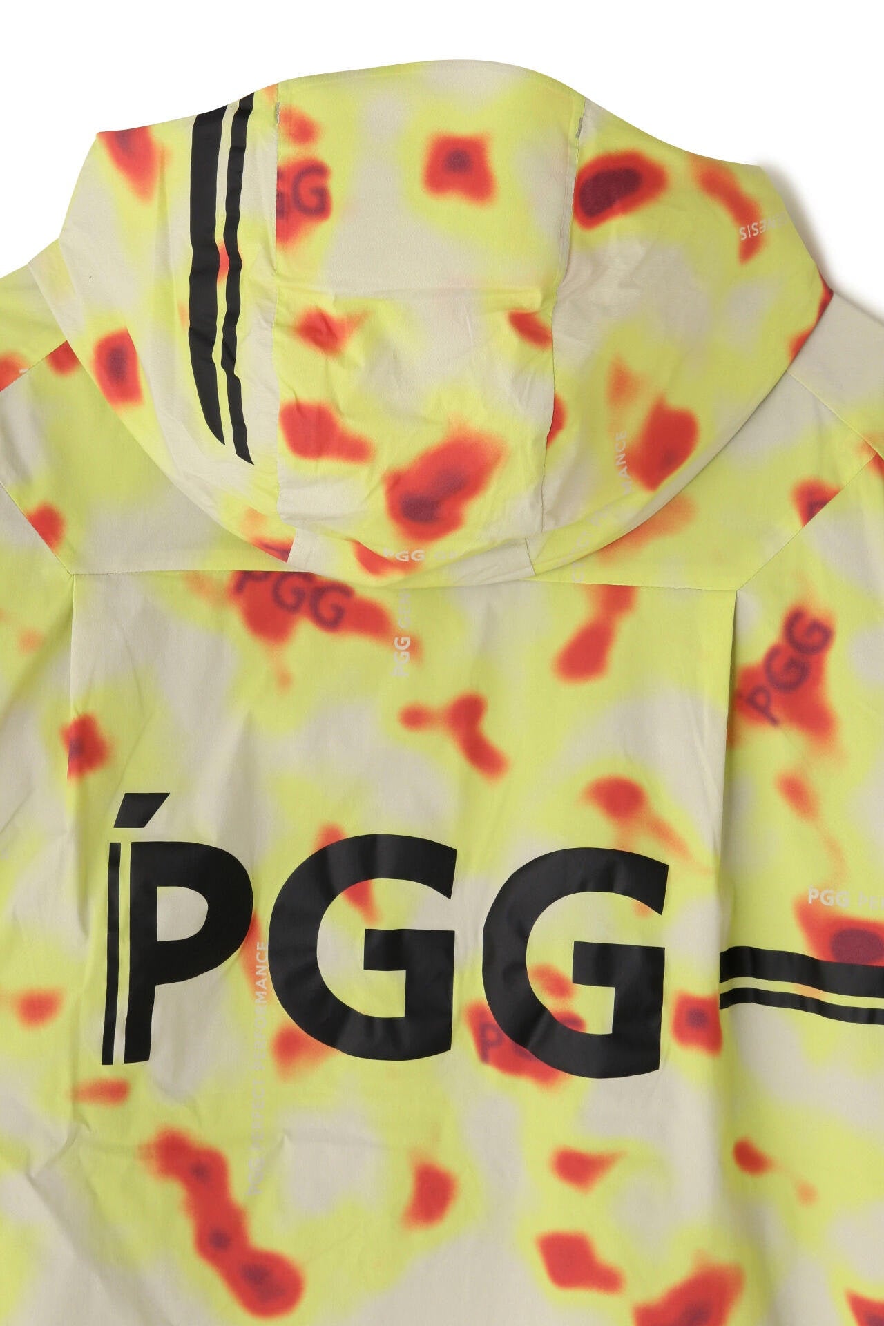 【PGG】ナイロンストレッチタフタ表シレー <サーモグラフィ> (MENS)