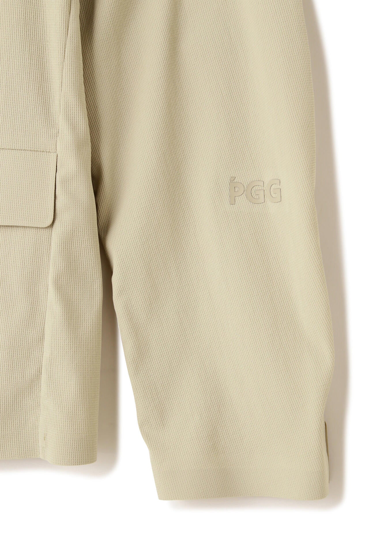 【PGG】ポリエステルドビーストレッチジャケット (MENS)