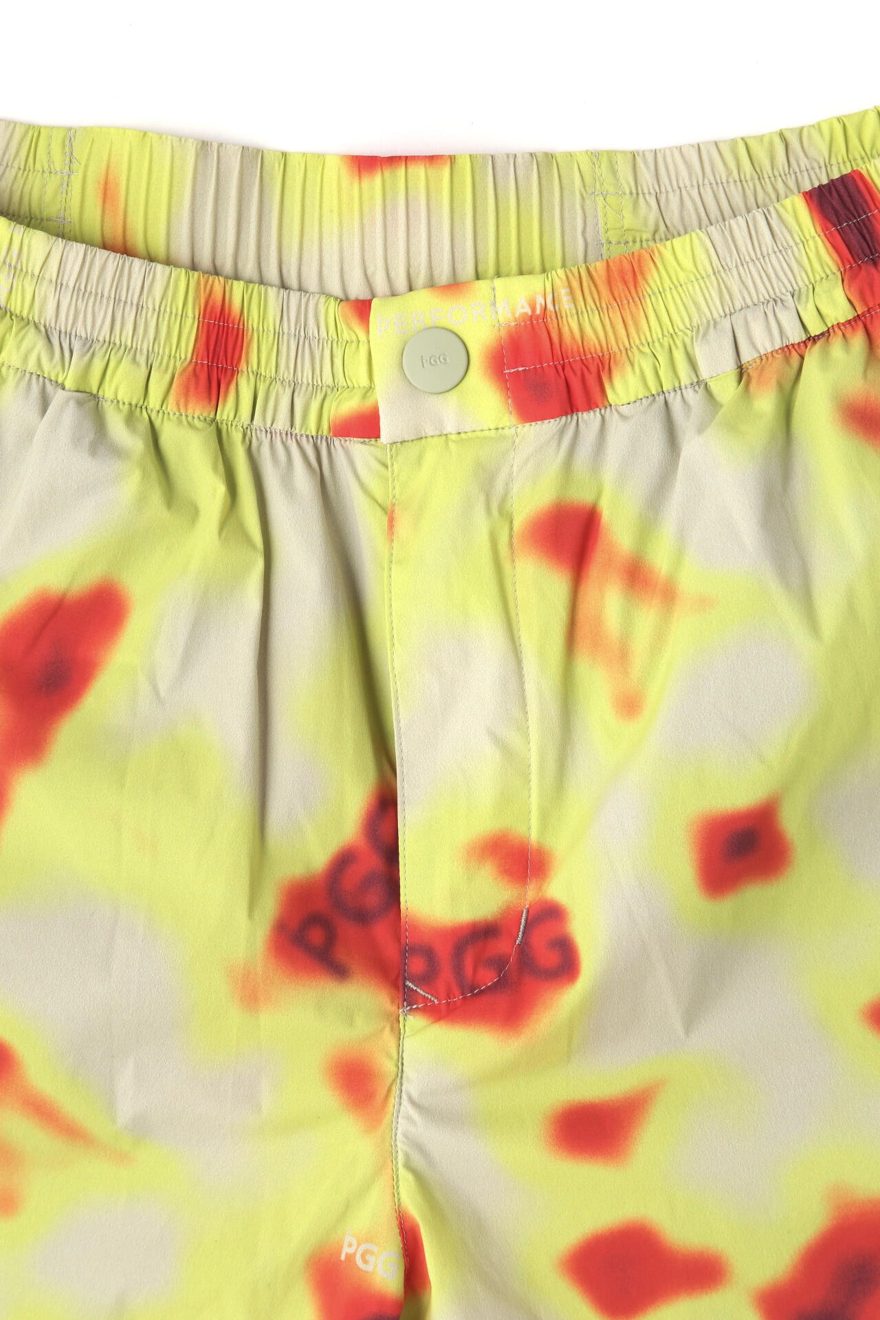 【PGG】ナイロンストレッチタフタ表シレー パンツ <サーモグラフィ柄> (MENS)