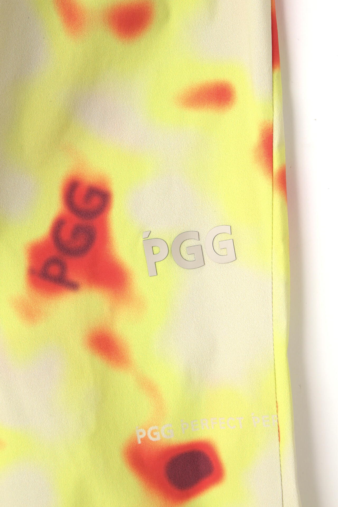 【PGG】ナイロンストレッチタフタ表シレー パンツ <サーモグラフィ柄> (MENS)