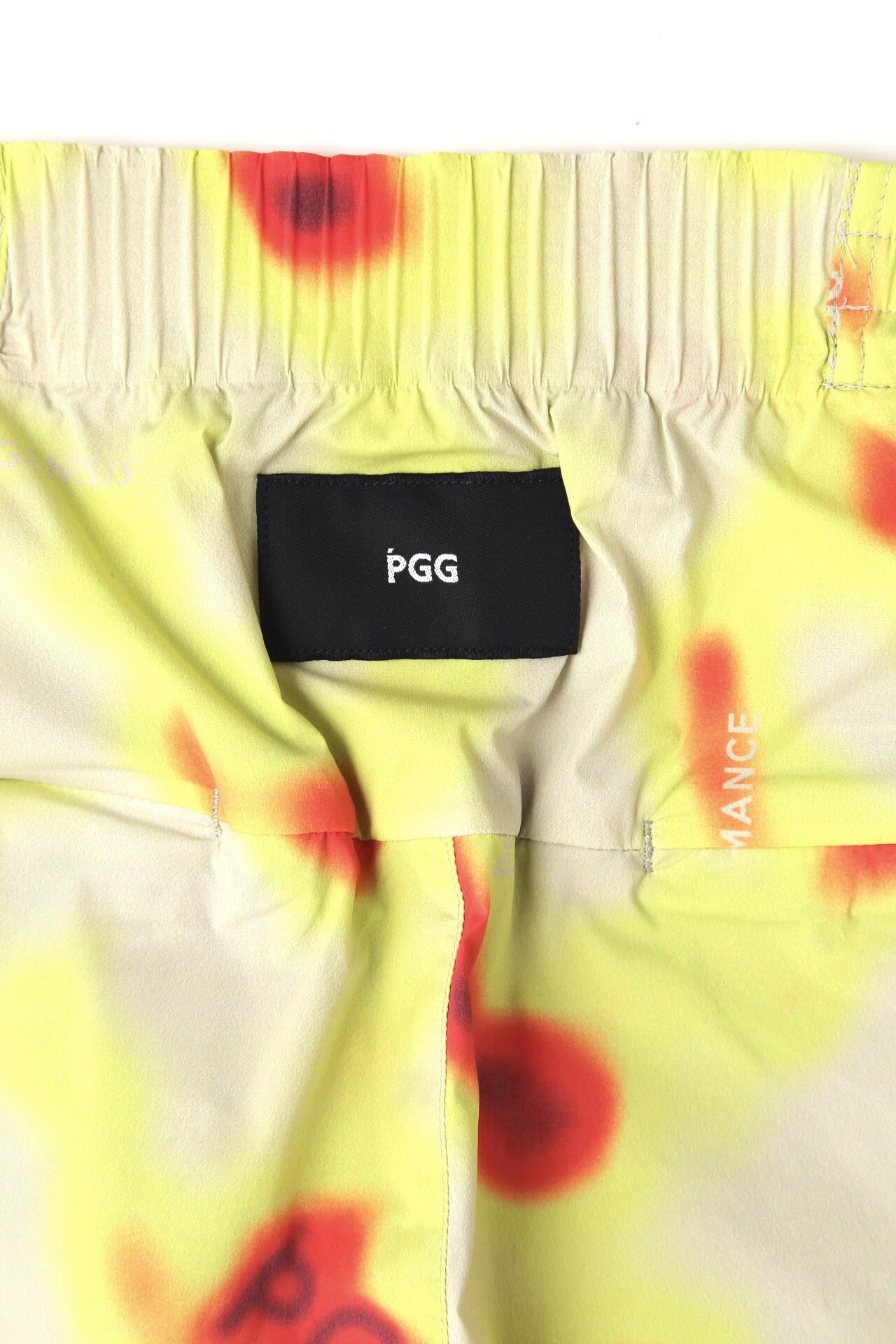 【PGG】ナイロンストレッチタフタ表シレー パンツ <サーモグラフィ柄> (MENS)