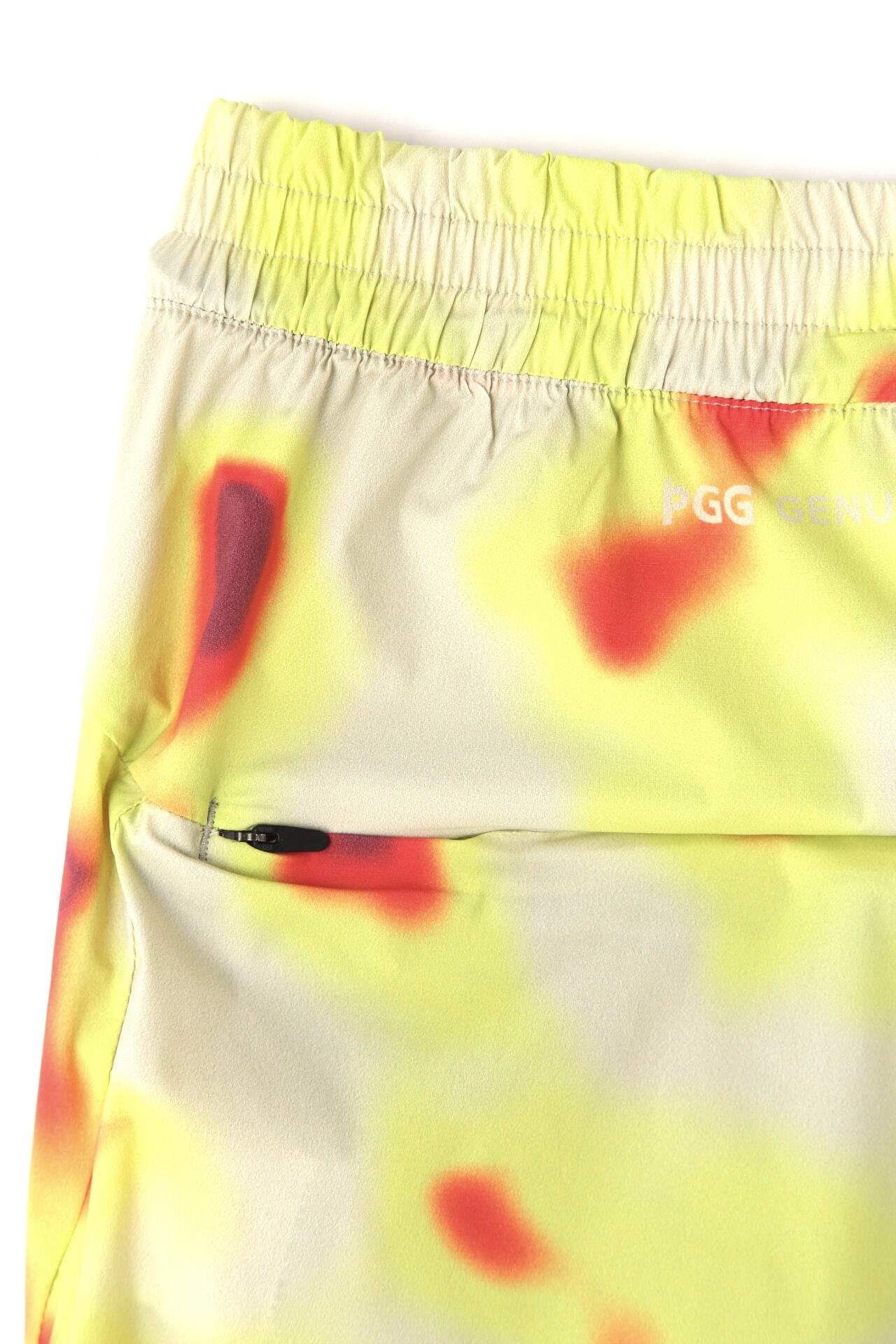 【PGG】ナイロンストレッチタフタ表シレー パンツ <サーモグラフィ柄> (MENS)