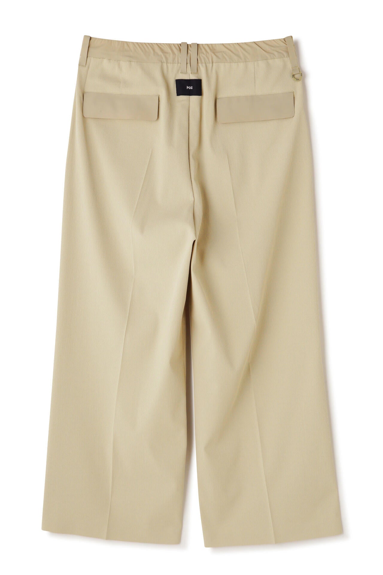 【PGG】ポリエステルドビーストレッチパンツ (MENS)