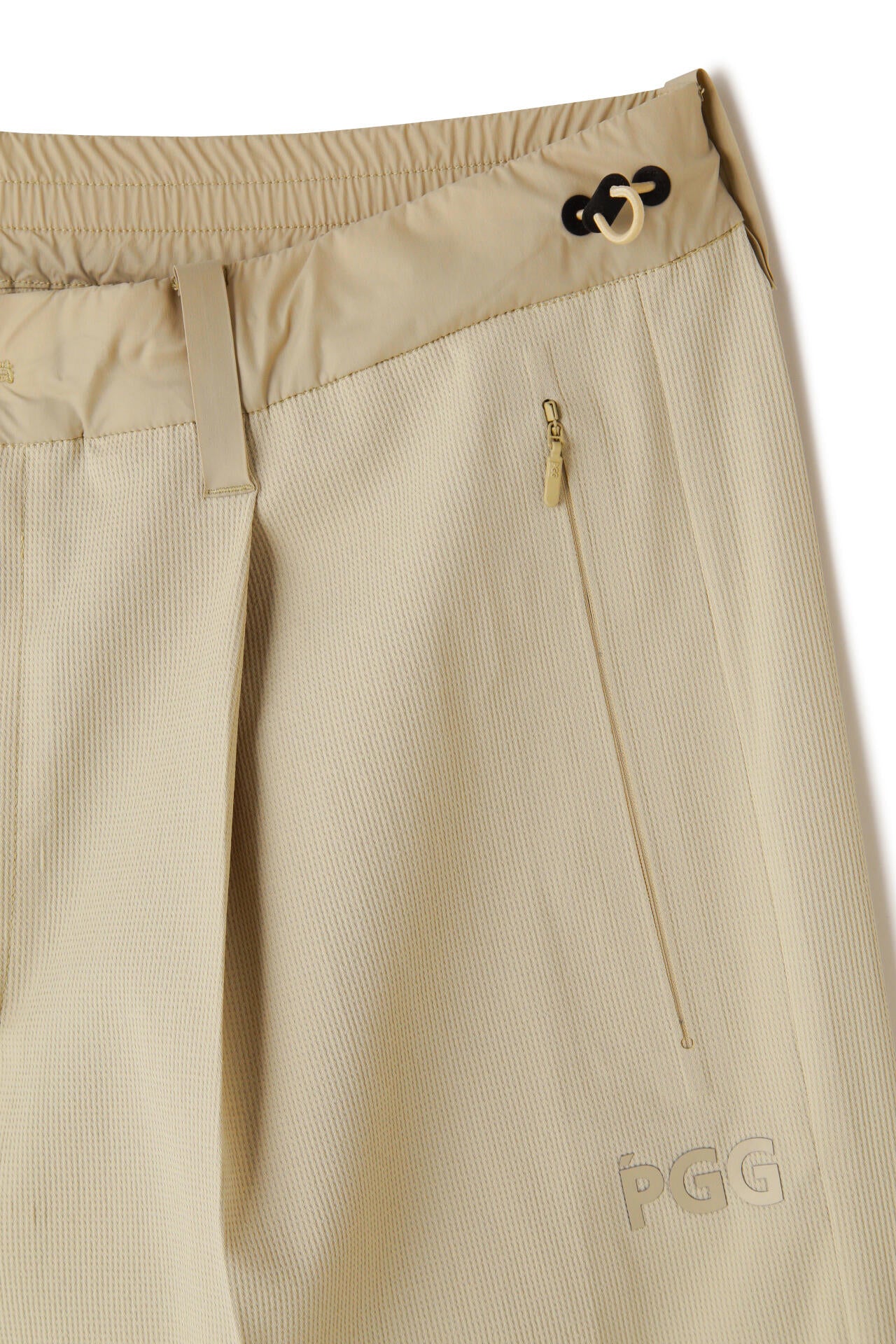 【PGG】ポリエステルドビーストレッチパンツ (MENS)