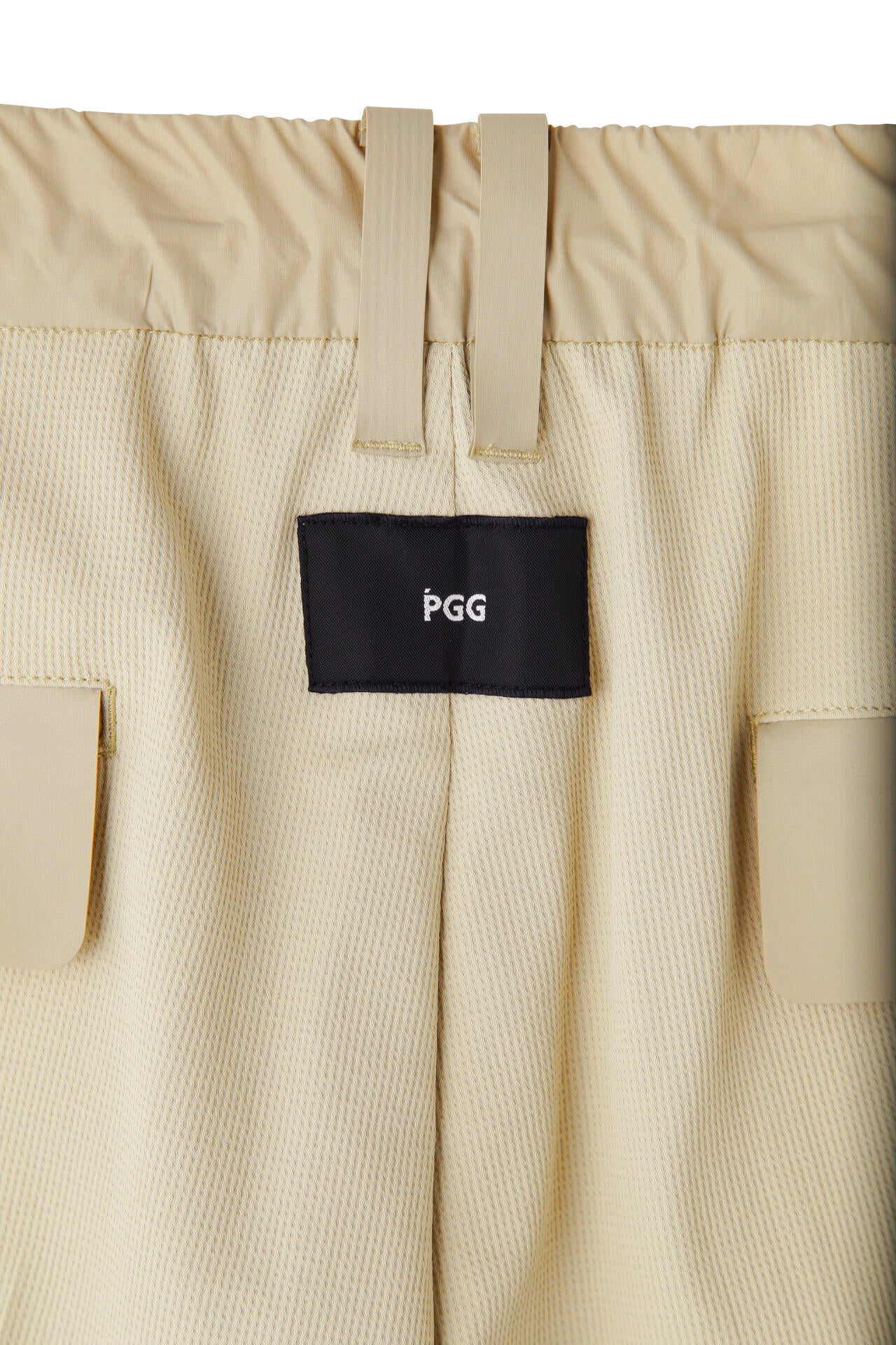 【PGG】ポリエステルドビーストレッチパンツ (MENS)
