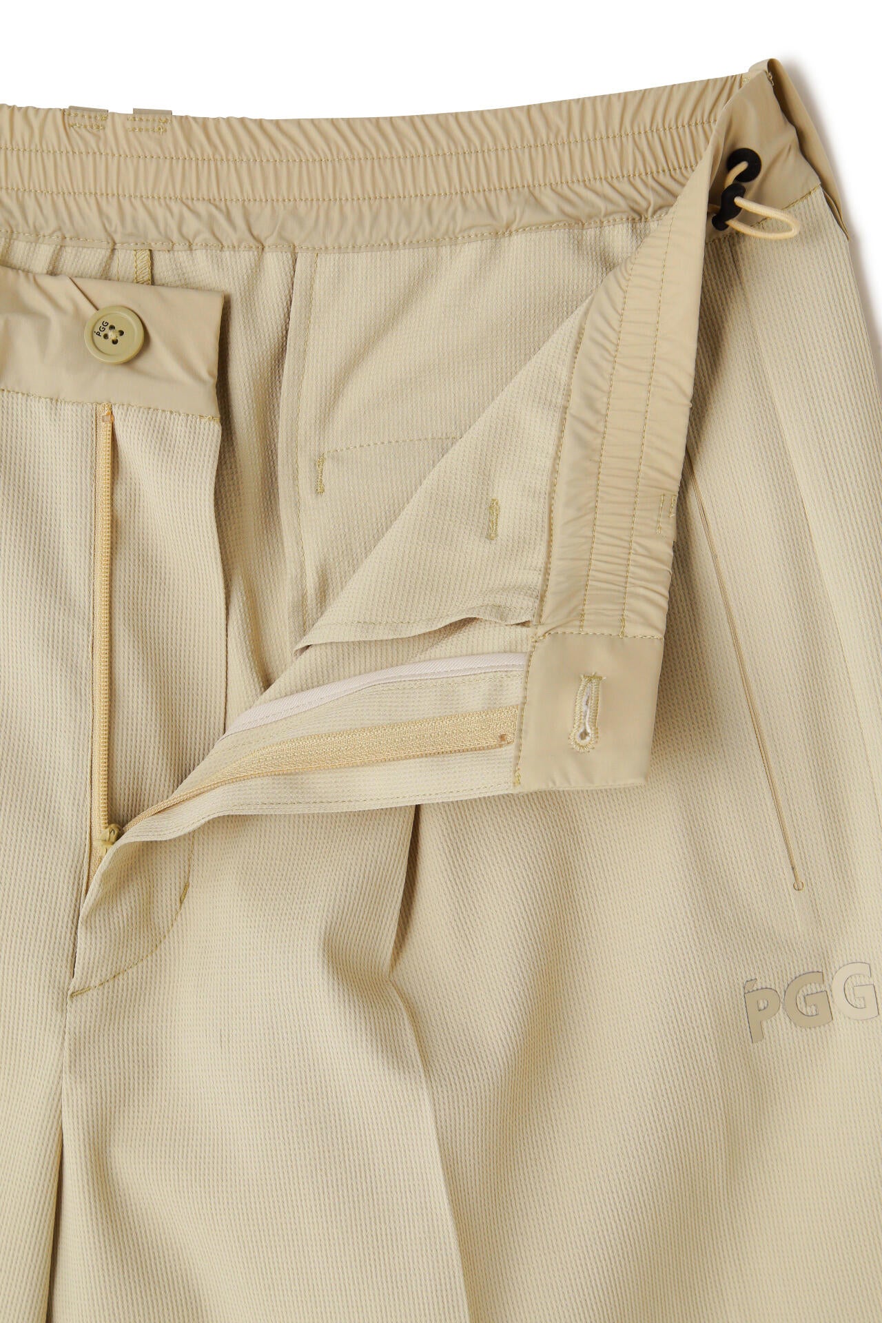 【PGG】ポリエステルドビーストレッチパンツ (MENS)