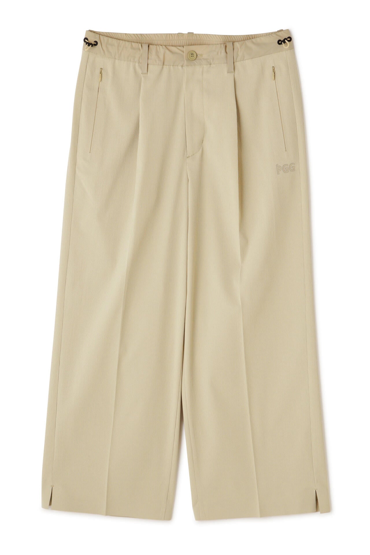 【PGG】ポリエステルドビーストレッチパンツ (MENS)