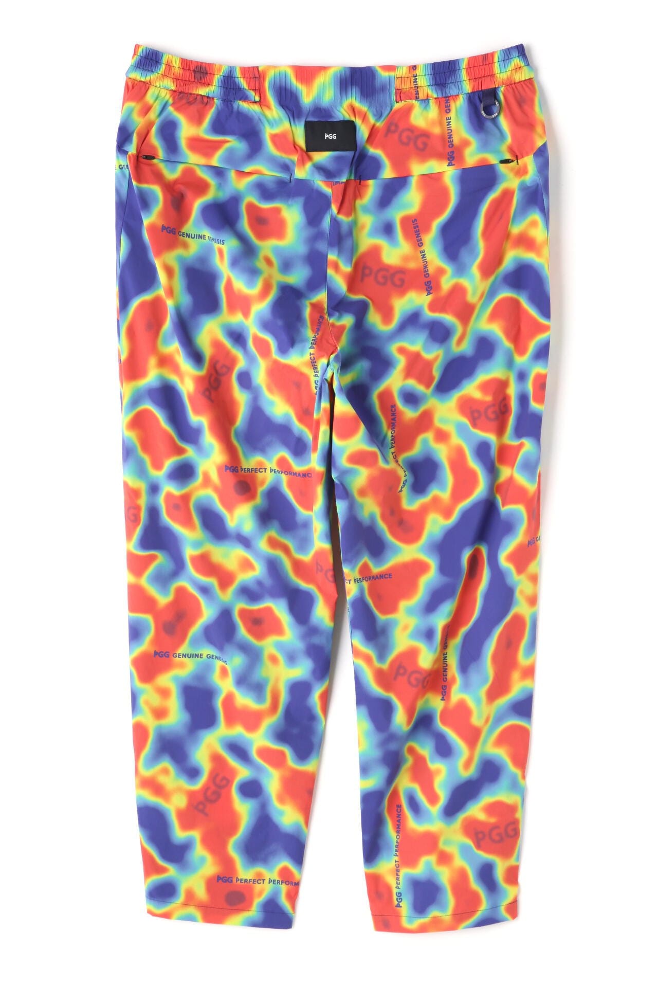 【PGG】【GSIX】Nyストレッチタフタ表シレー パンツ <サーモグラフィ柄> (MENS)