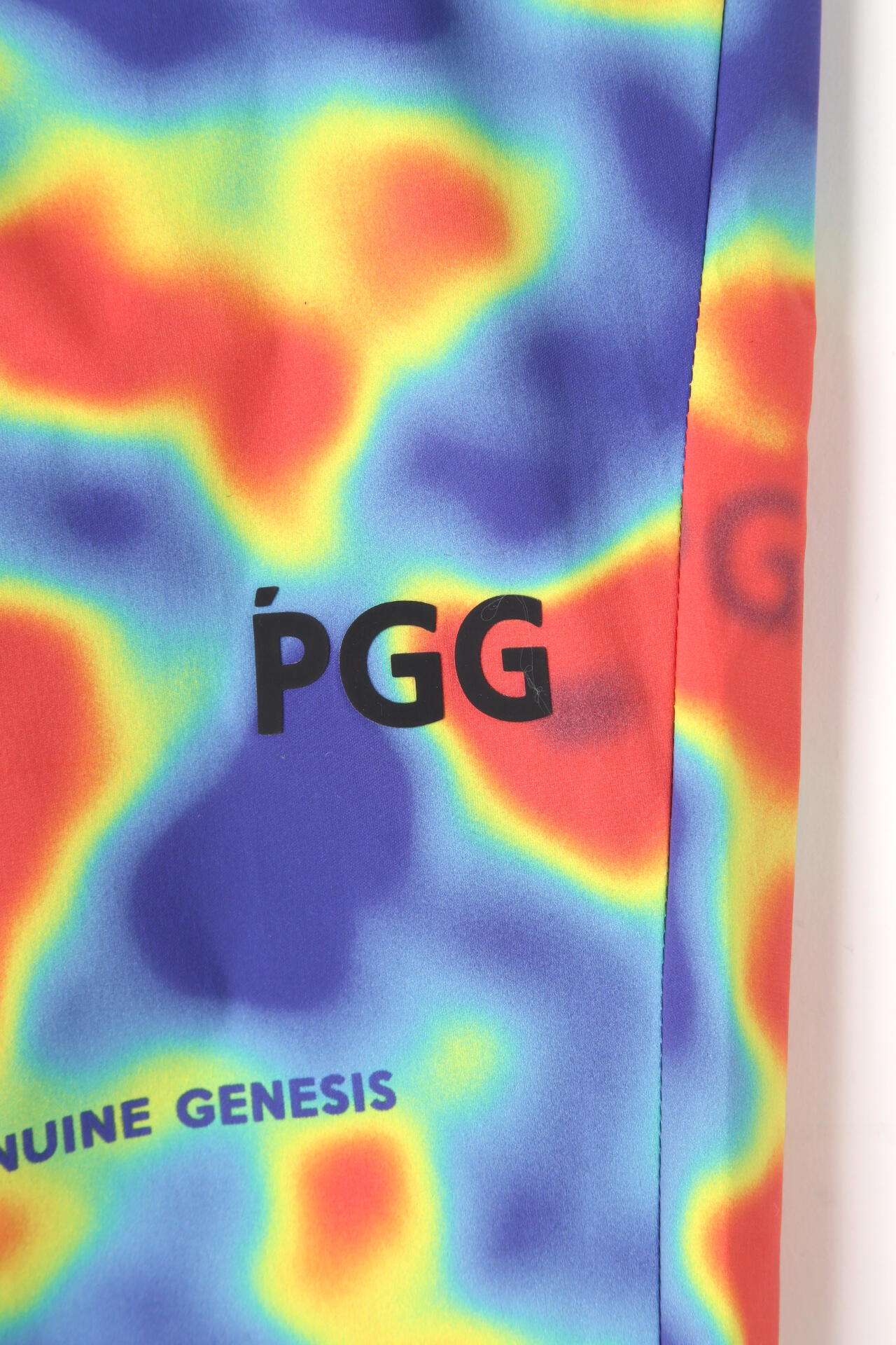 【PGG】【GSIX】Nyストレッチタフタ表シレー パンツ <サーモグラフィ柄> (MENS)