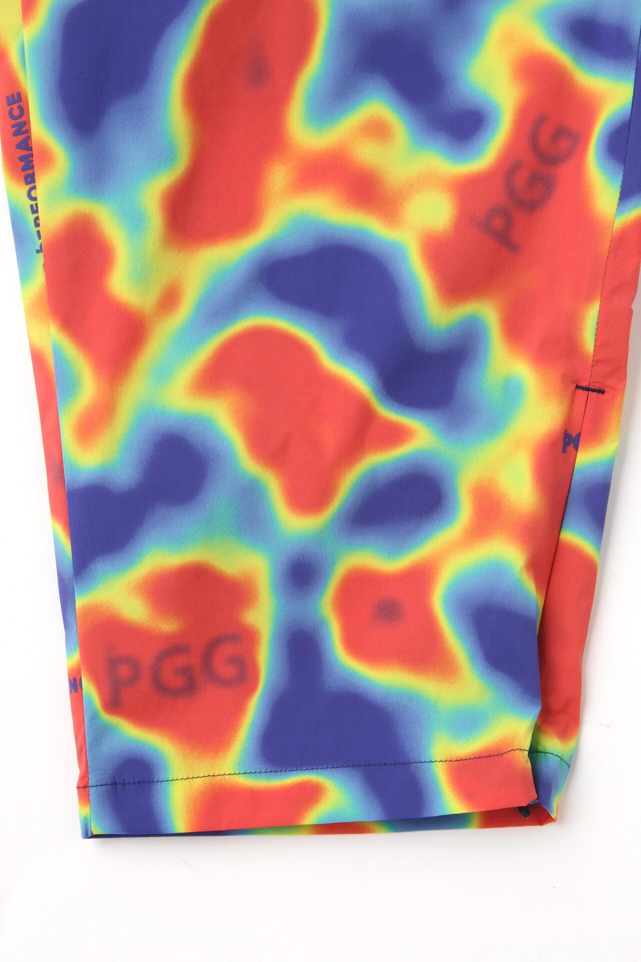 【PGG】【GSIX】Nyストレッチタフタ表シレー パンツ <サーモグラフィ柄> (MENS)