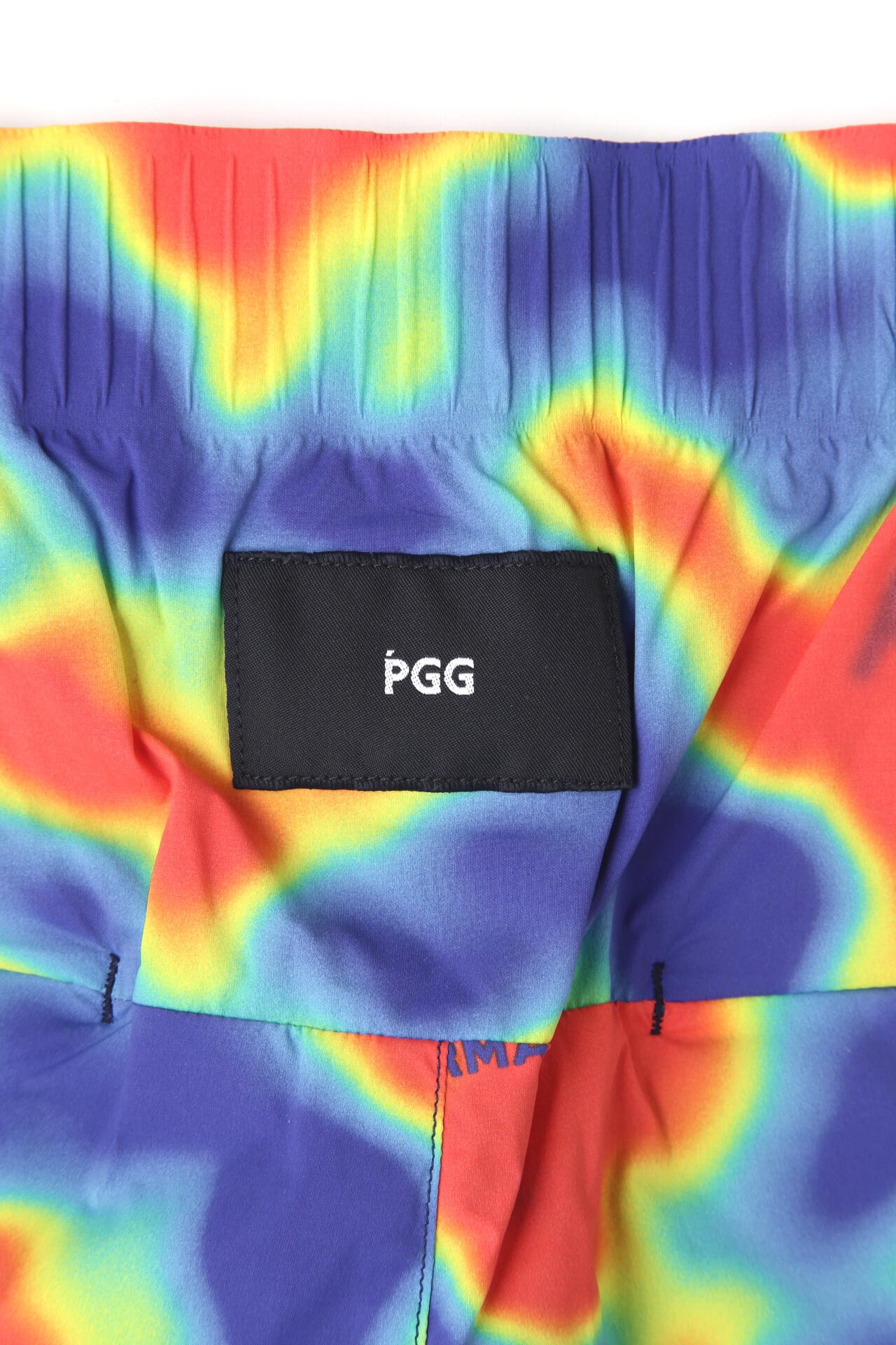 【PGG】【GSIX】Nyストレッチタフタ表シレー パンツ <サーモグラフィ柄> (MENS)