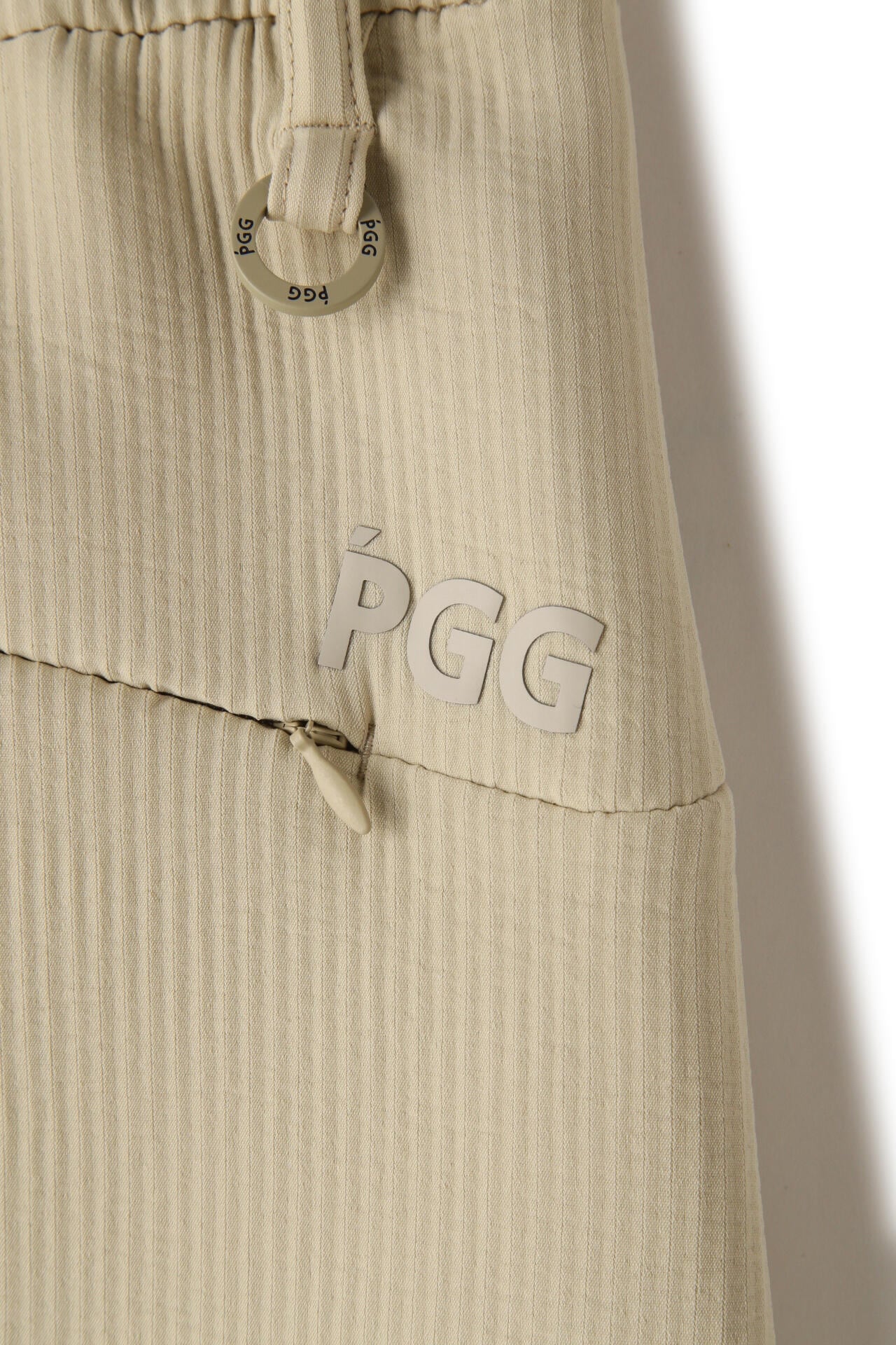 【PGG】ポリエステルダンボールパンツ (MENS)