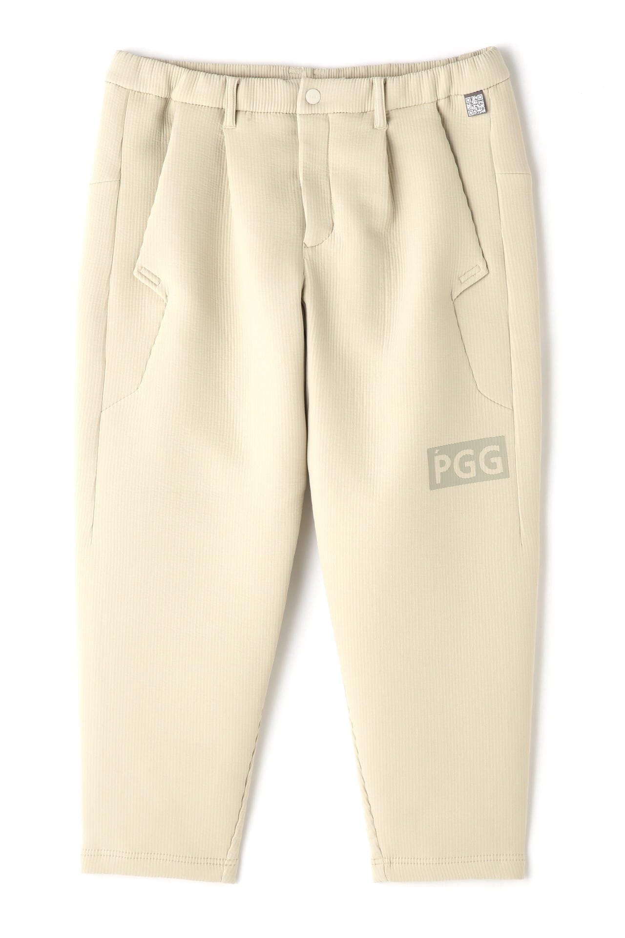 【PGG】ポリエステルダンボールパンツ (MENS)