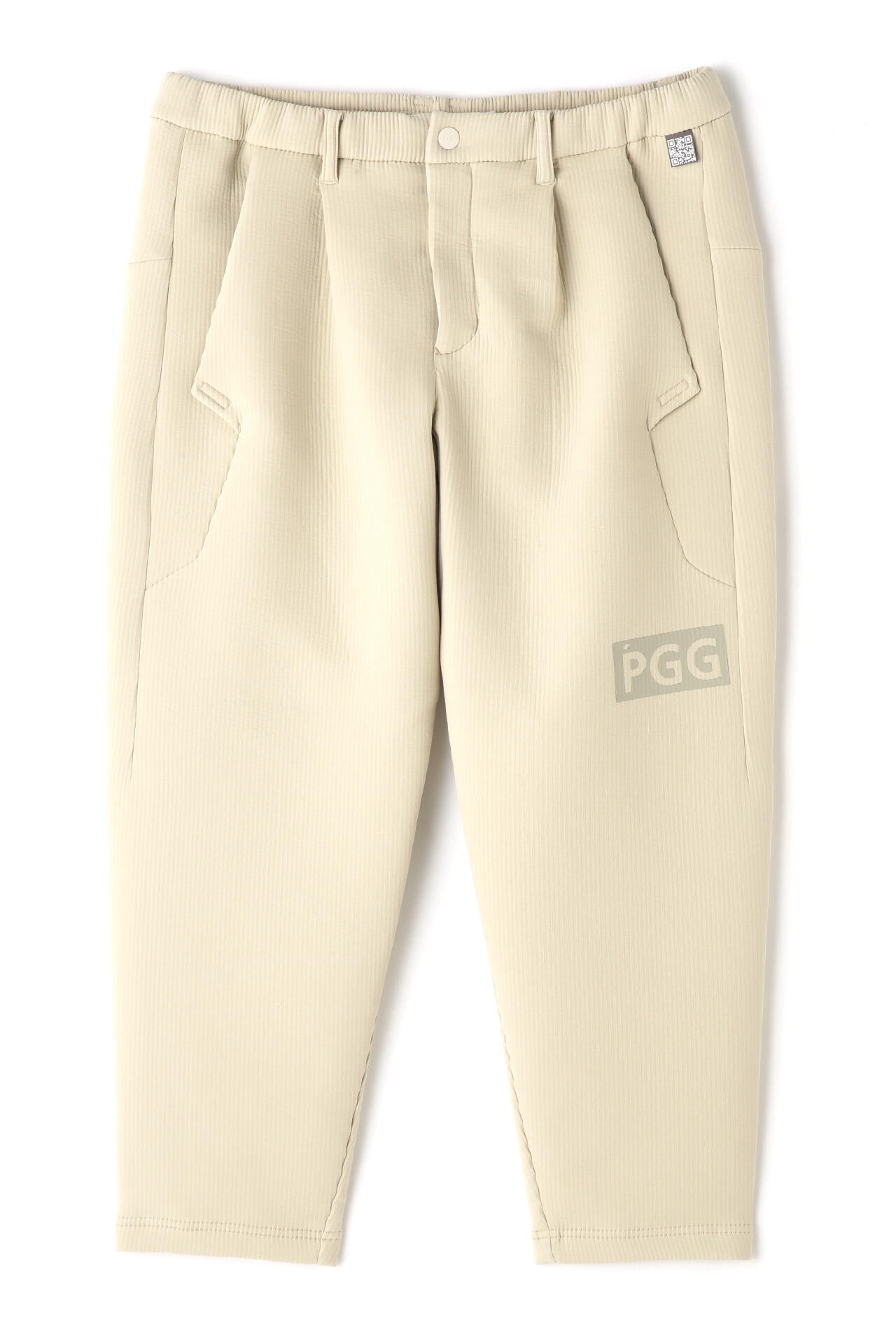 【PGG】ポリエステルダンボールパンツ (MENS)