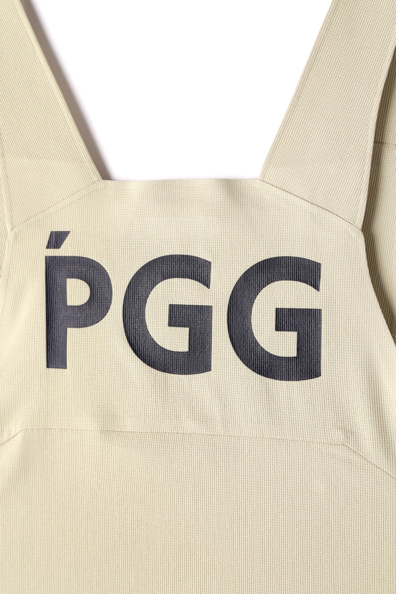 【PGG】ポリステルドビーストレッチ オーバーオール風ベスト (MENS)