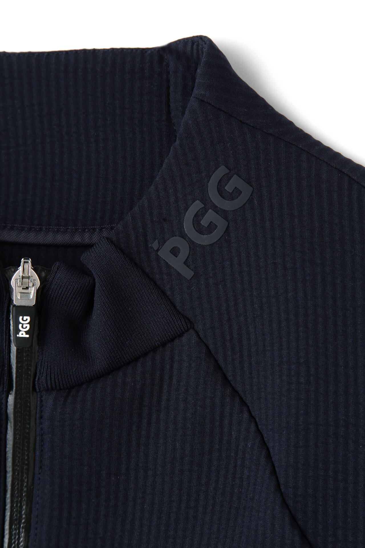 【PGG】ポリエステルダンボール フルジップモックネックブルゾン (MENS)