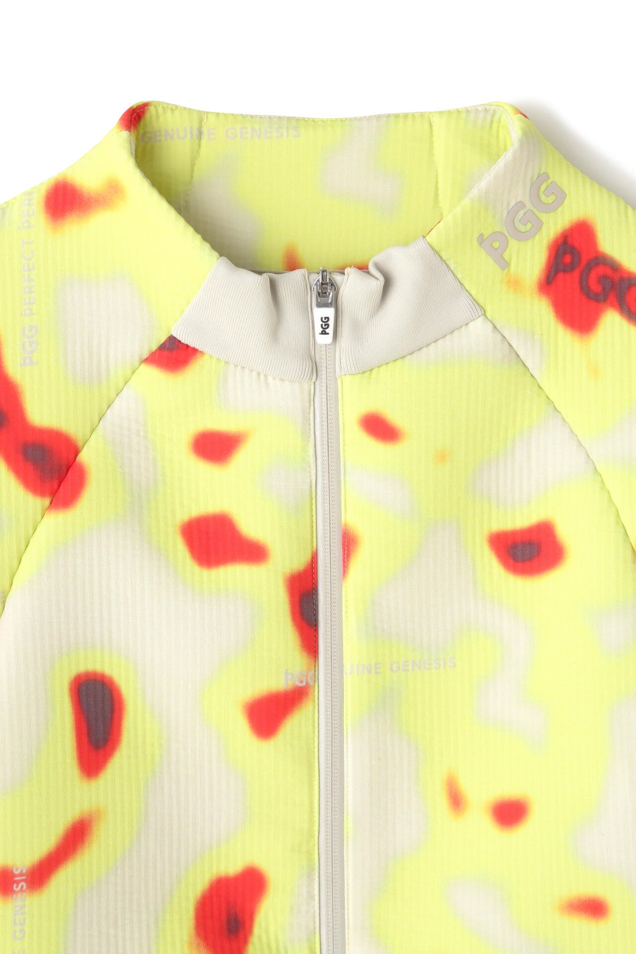 【PGG】ポリエステルダンボール フルジップモックネックブルゾン <サーモグラフィ> (MENS)