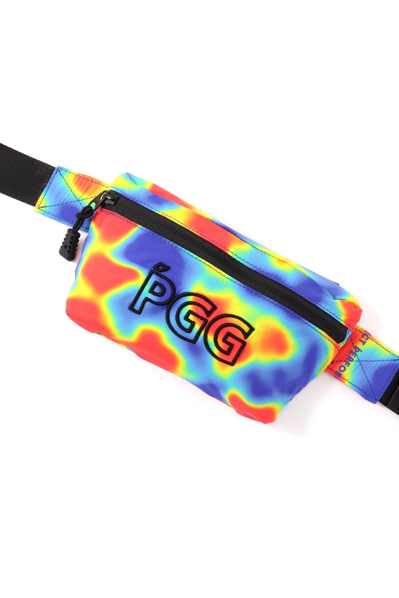 【PGG】【GSIX】ファブリックミニウエストポーチ (UNISEX)