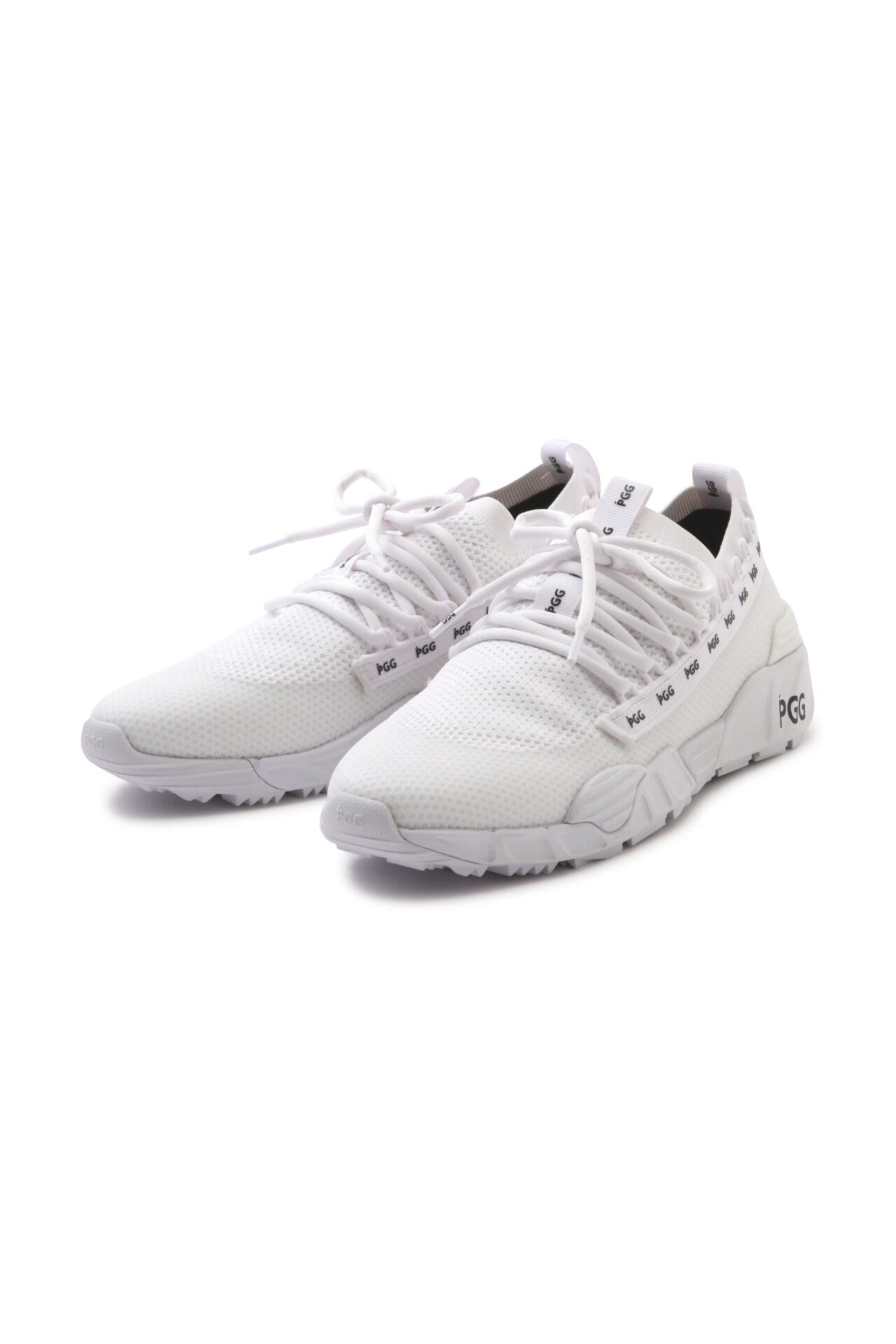 【PGG】防水ニットローカット PGG2 スパイクレスシューズ (MENS)