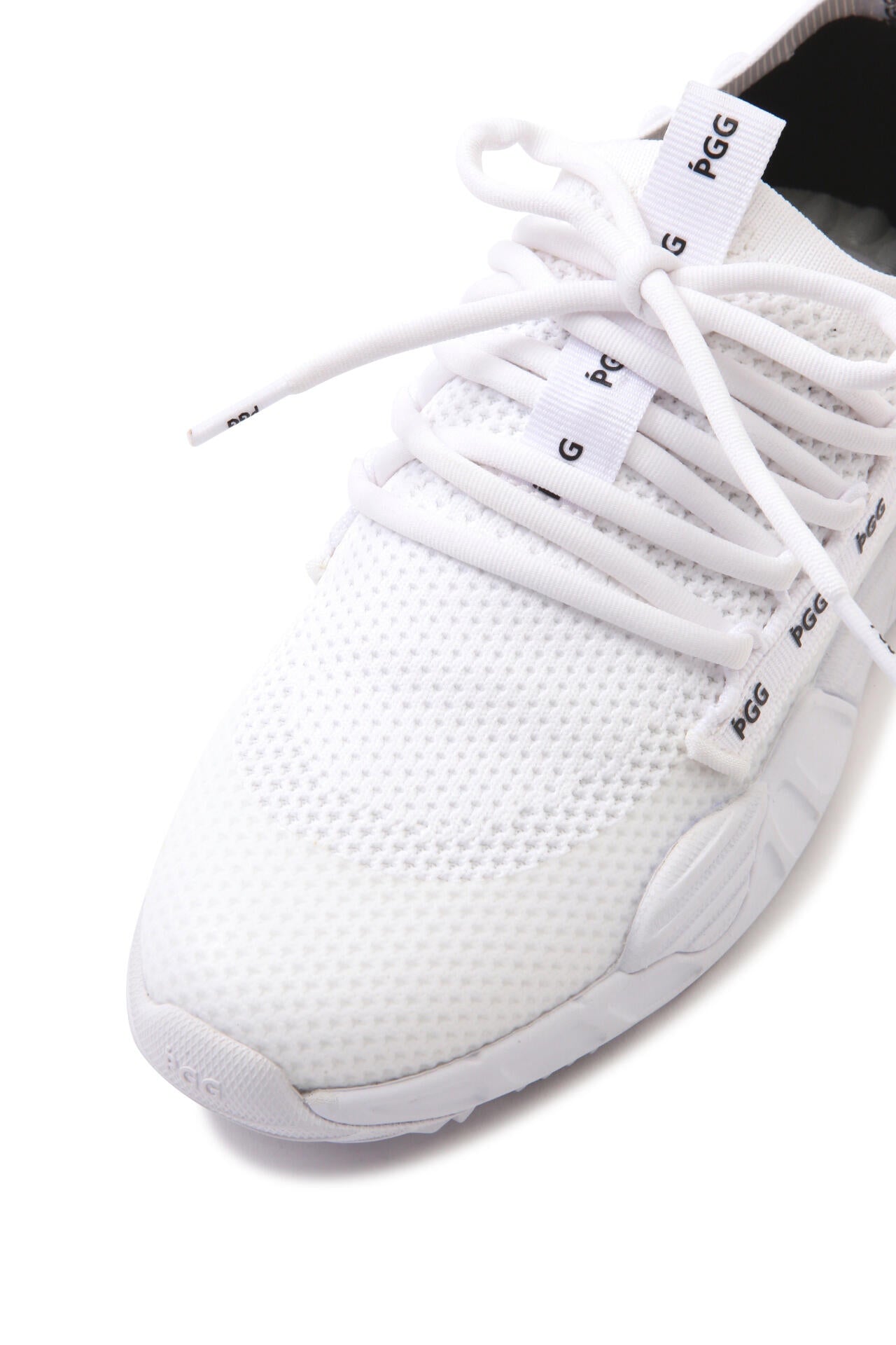 【PGG】防水ニット ローカット PGG2 スパイクレスゴルフシューズ (LADIES)