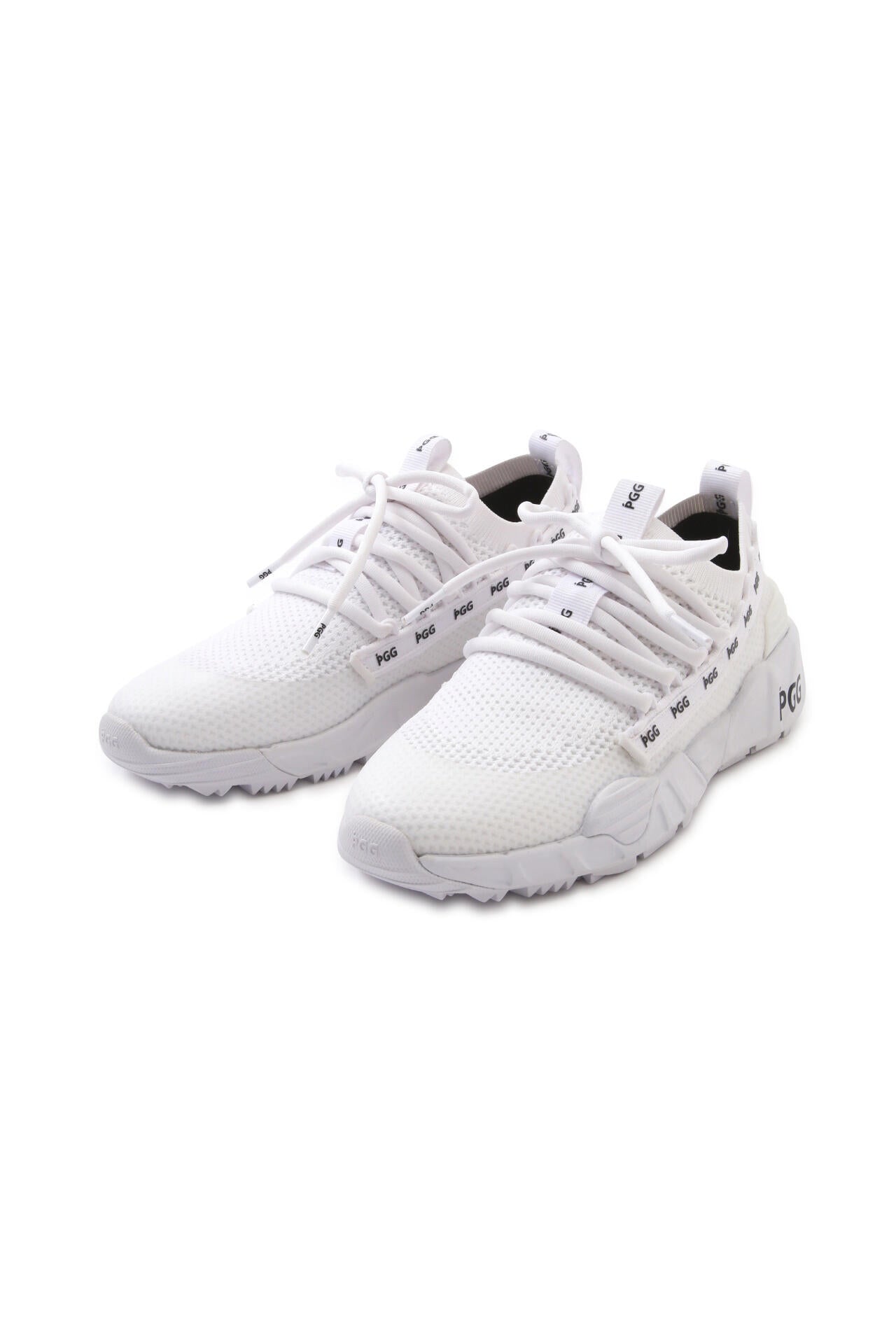 【PGG】防水ニット ローカット PGG2 スパイクレスゴルフシューズ (LADIES)