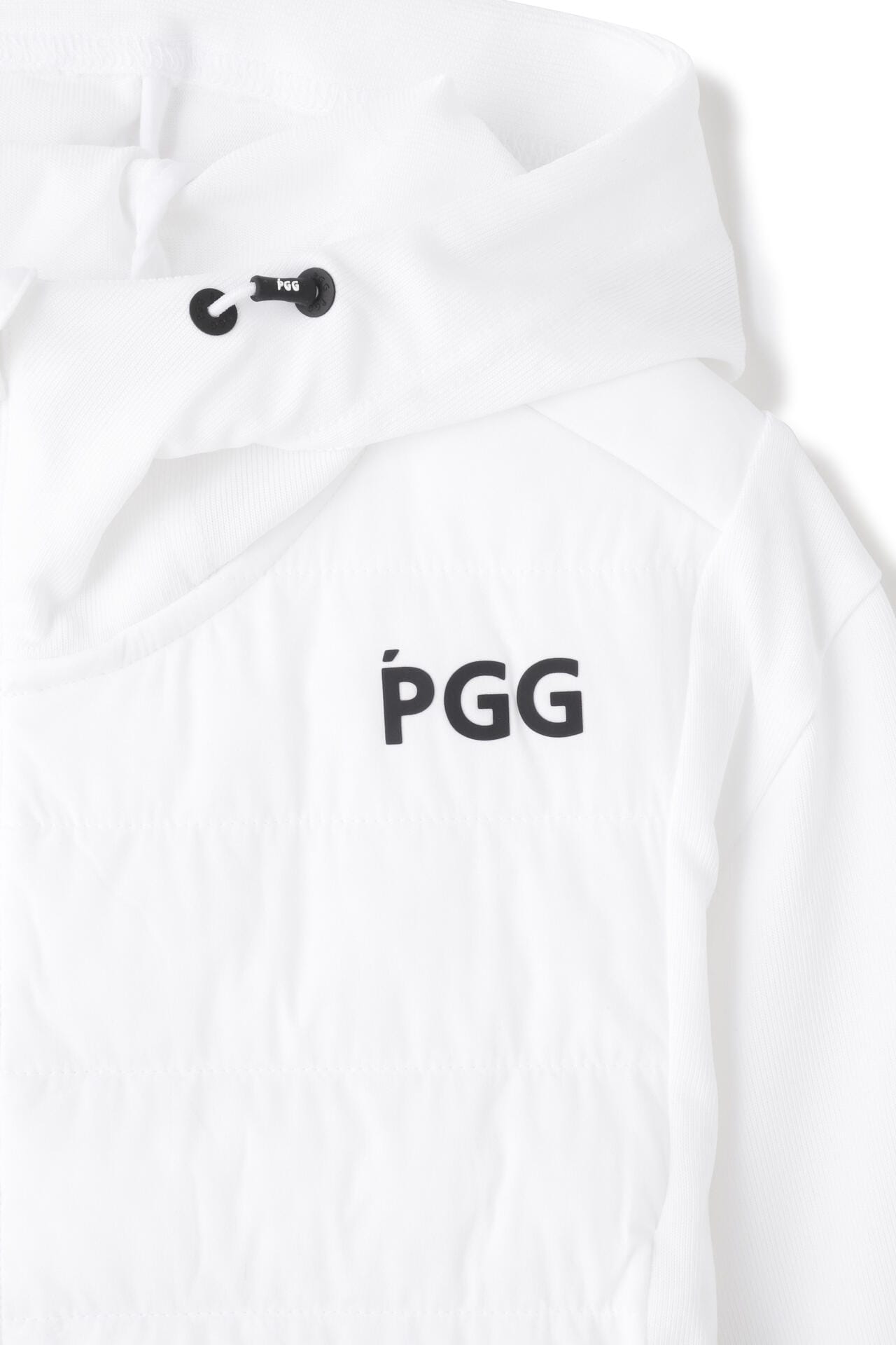【PGG】アモッサ×ナイロンメカニカルストレッチタフタ フーディブルゾン (LADIES)
