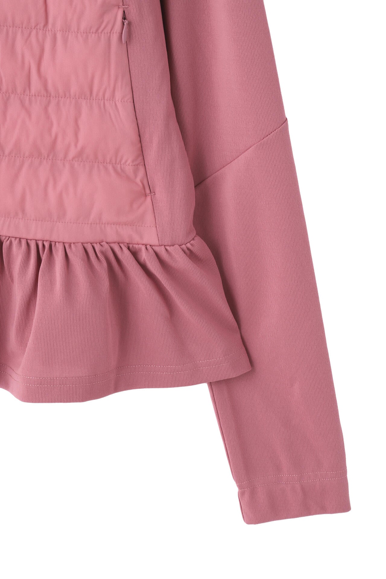 【PGG】アモッサ×ナイロンメカニカルストレッチタフタ フーディブルゾン (LADIES)