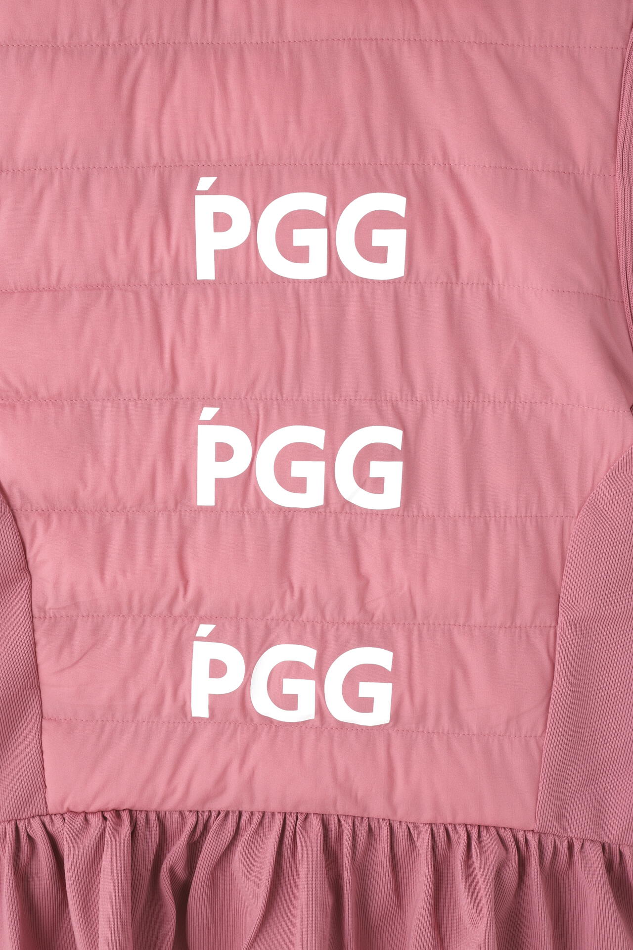 【PGG】アモッサ×ナイロンメカニカルストレッチタフタ フーディブルゾン (LADIES)